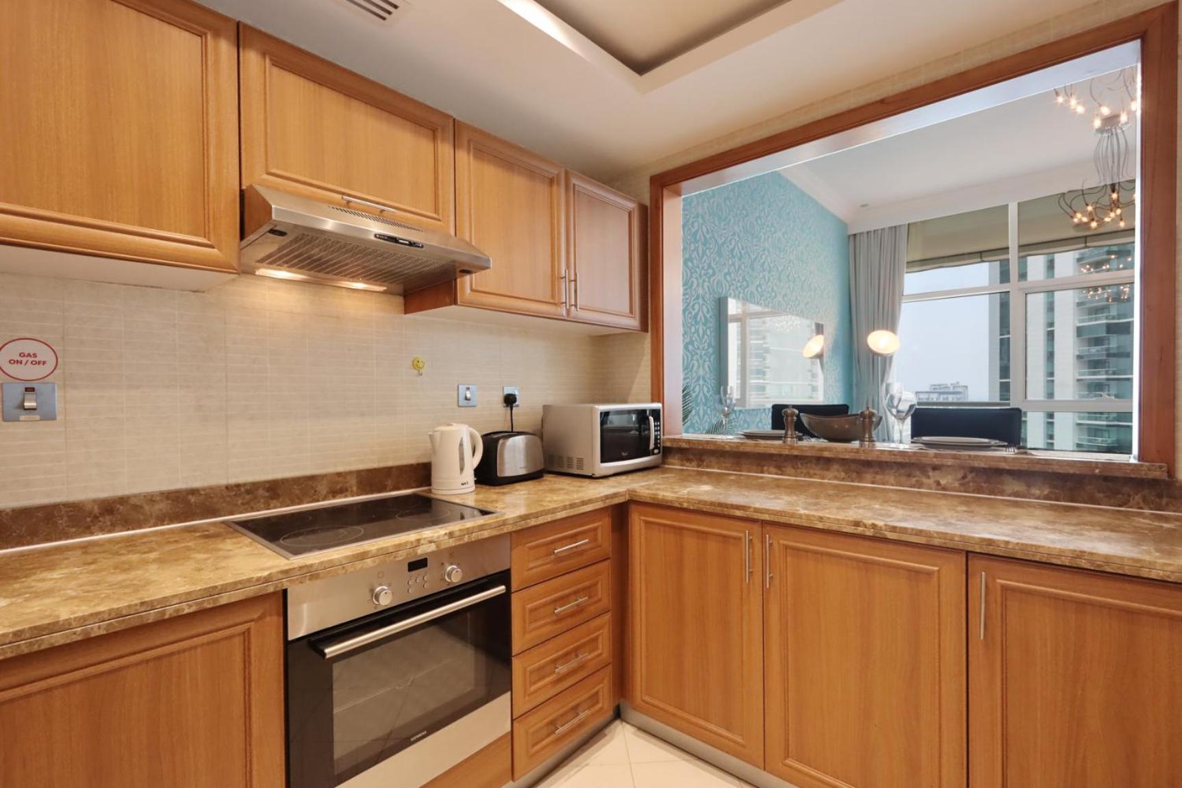 Appartement Livbnb - Captivating 1b W Partial Sea View, Marina