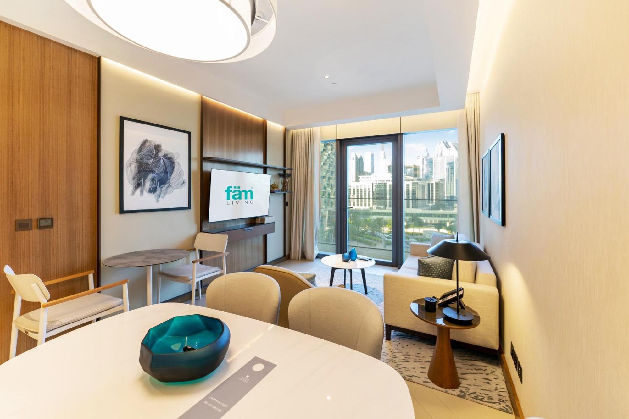 Fam Living - Address Residences Opera - Luxurious 2bed Dubai