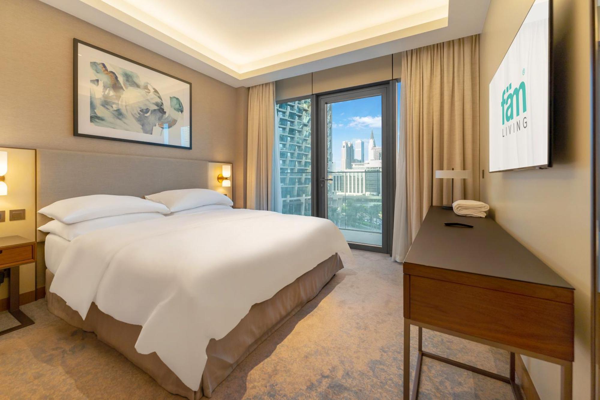 Fam Living - Address Residences Opera - Luxurious 2bed * Dubai