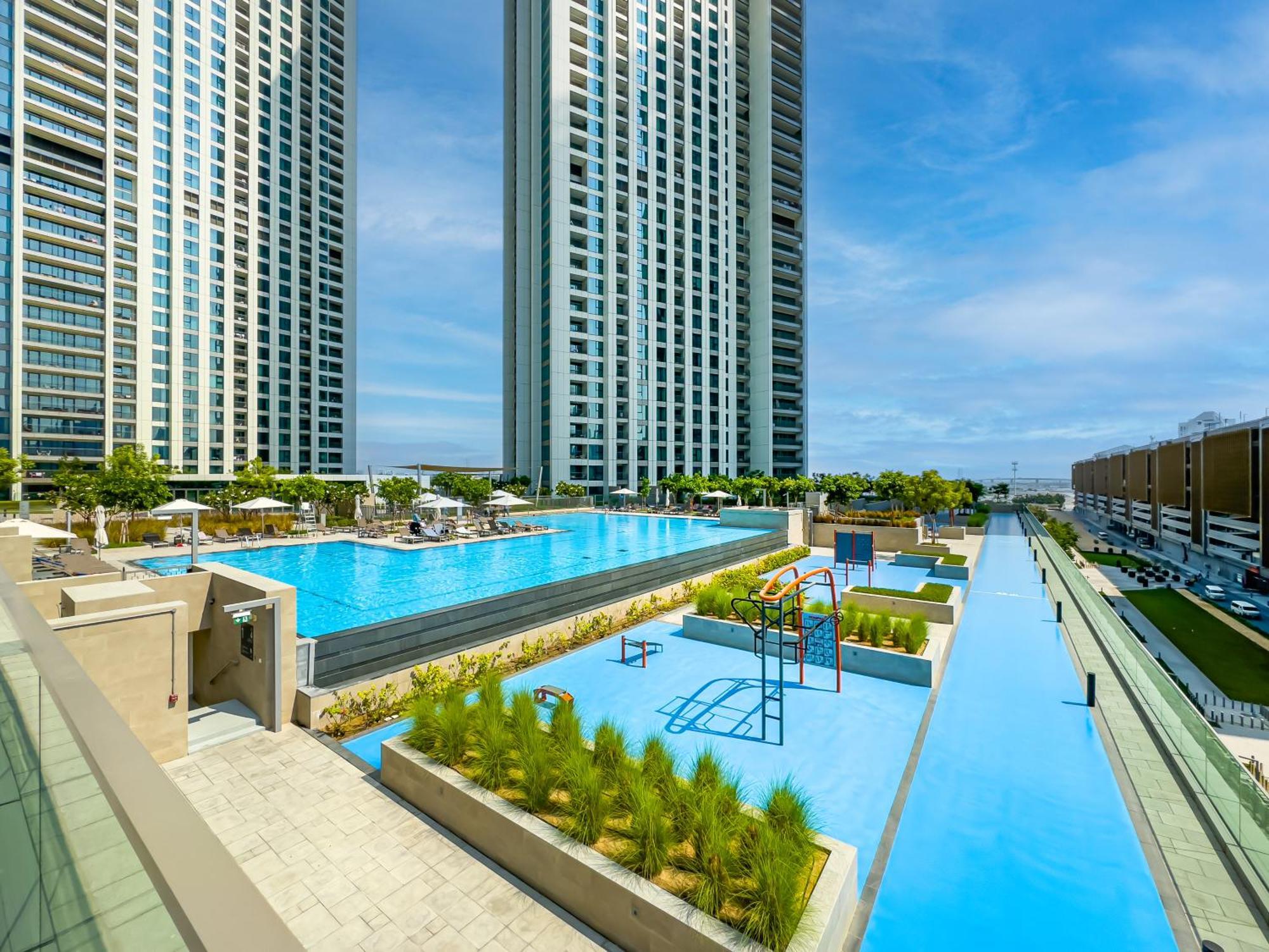 Al-fannan At Downtown Views 2 - Burj Khalifa View - Brand New Luxury 2 Bedroom Dubai