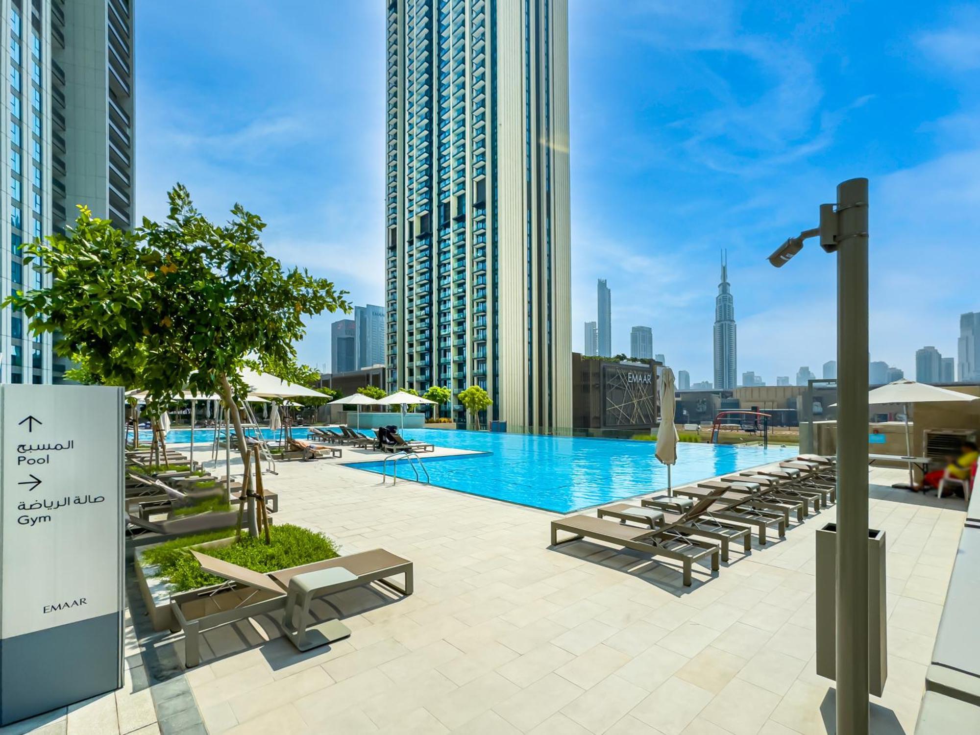 Al-fannan At Downtown Views 2 - Burj Khalifa View - Brand New Luxury 2 Bedroom