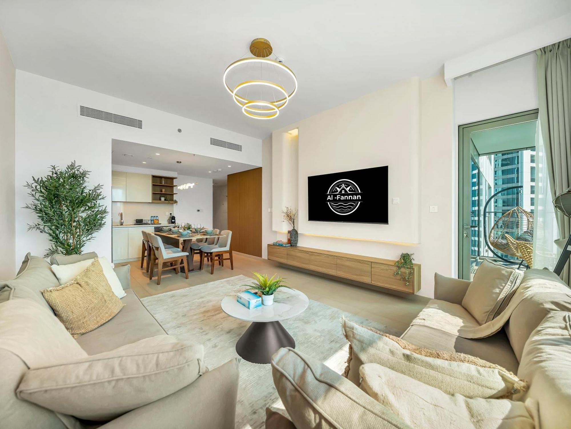 Al-fannan At Downtown Views 2 - Burj Khalifa View - Brand New Luxury 2 Bedroom Apartment