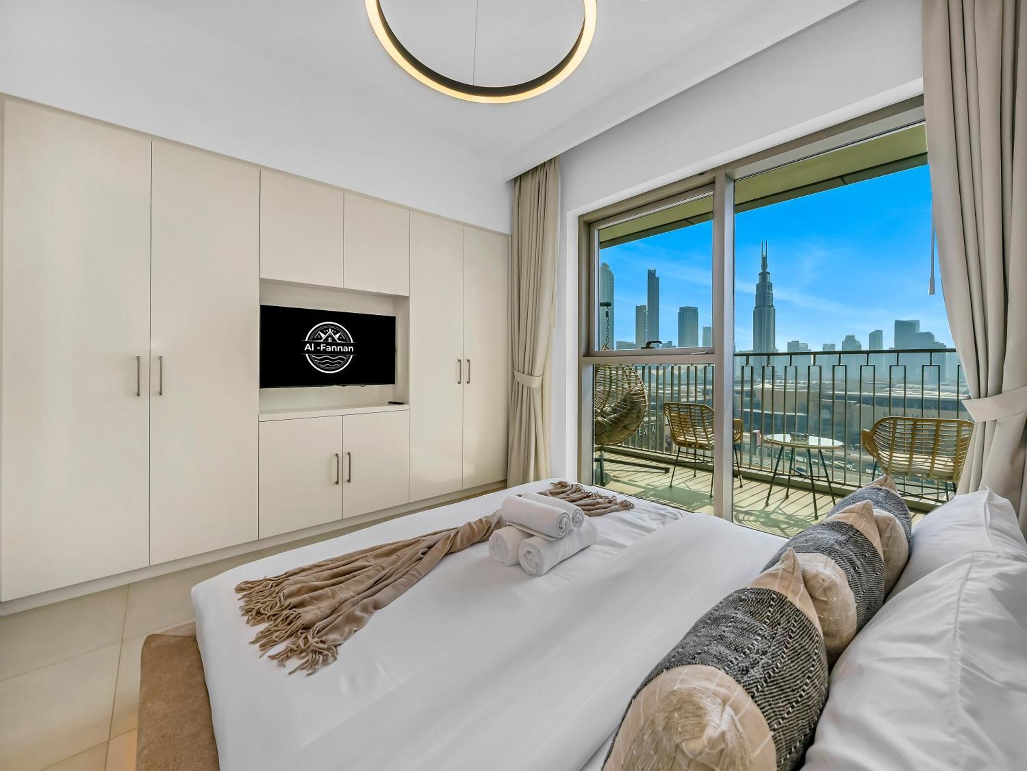 Al-fannan At Downtown Views 2 - Burj Khalifa View - Brand New Luxury 2 Bedroom