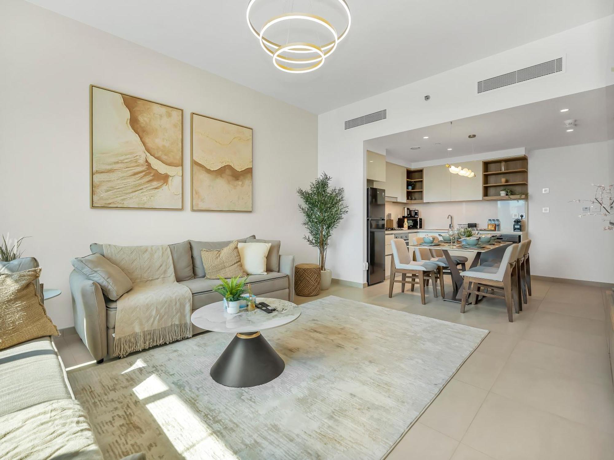 Al-fannan At Downtown Views 2 - Burj Khalifa View - Brand New Luxury 2 Bedroom Apartment