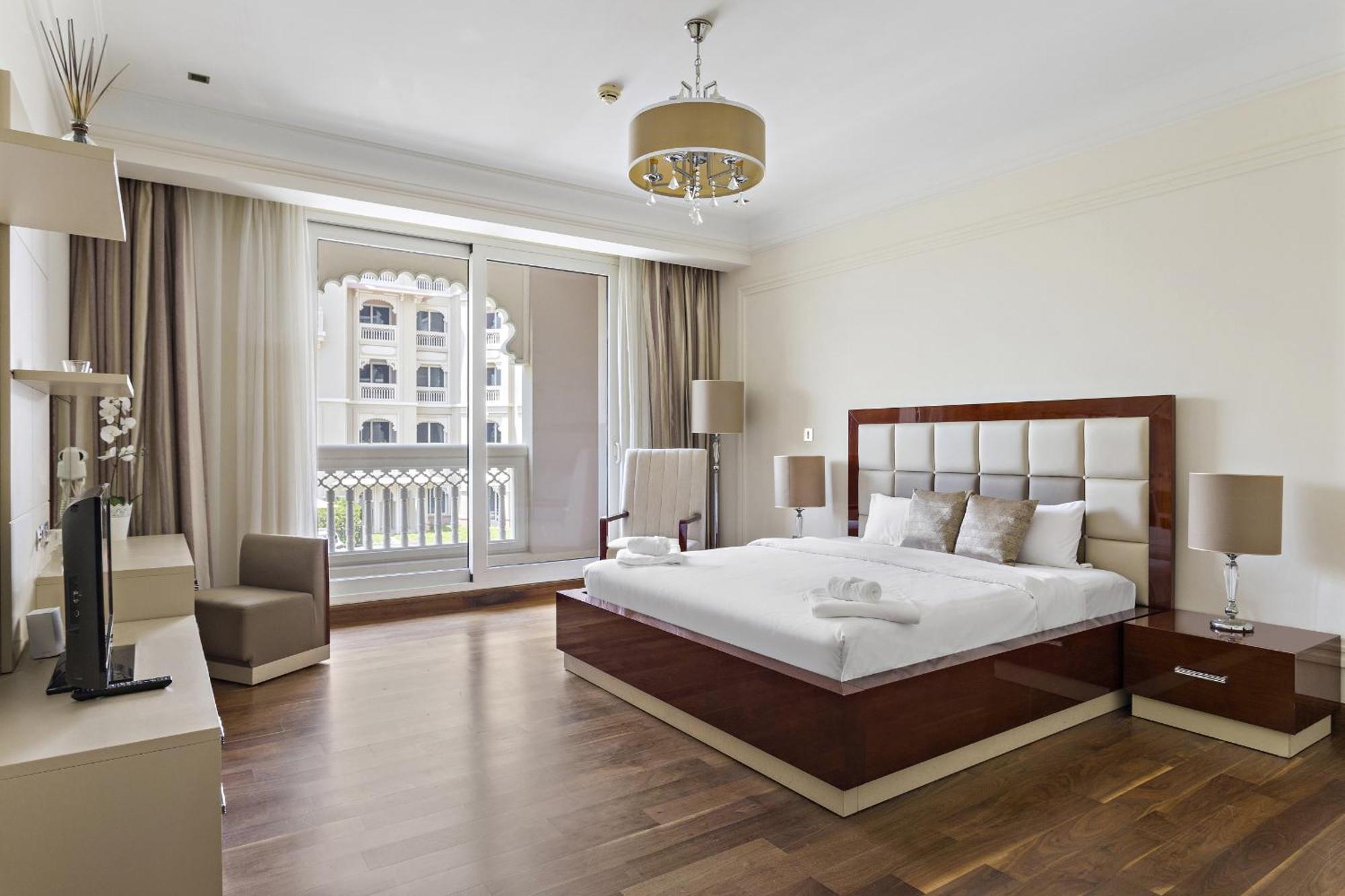 Vayk - Luxurious 1 Bedroom With Private Beach Access In Palm Jumeirah Appartement *