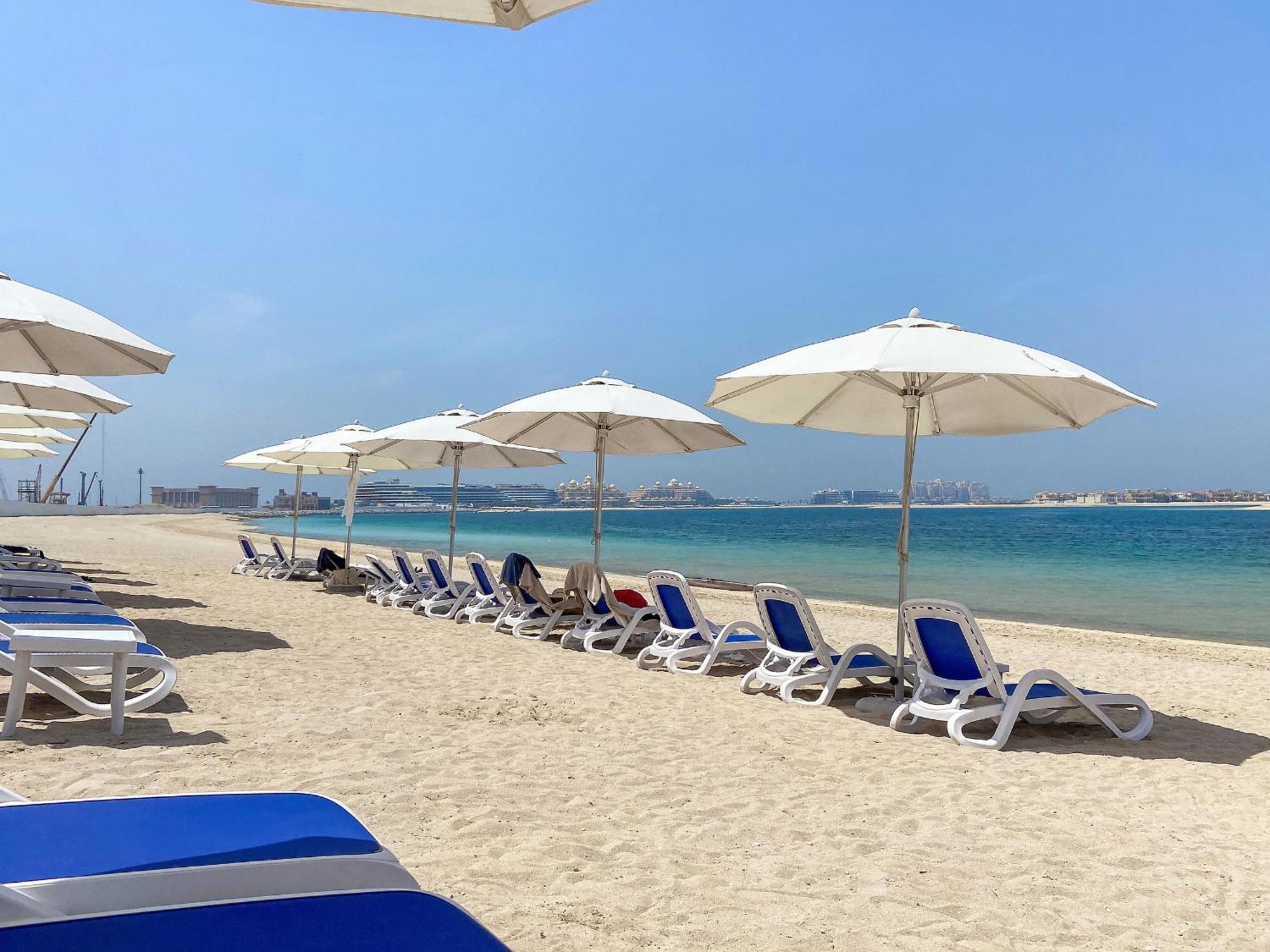 Appartement Vayk - Luxurious 1 Bedroom With Private Beach Access In Palm Jumeirah Dubaï