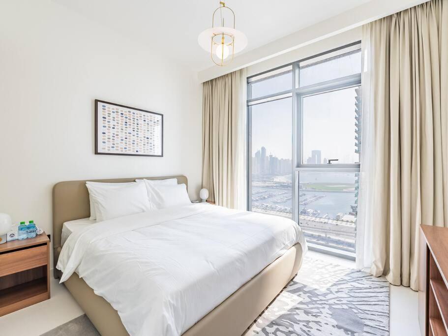 Appartement Coastal Luxury 4br With Marina Skyline View Dubaï