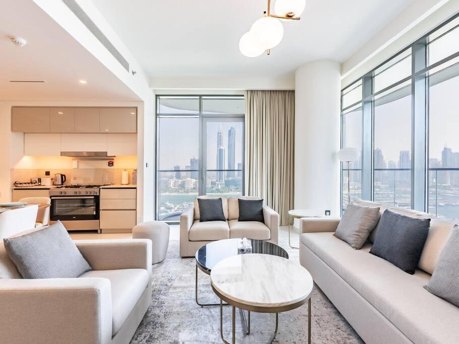 Coastal Luxury 4br With Marina Skyline View Appartement Dubaï