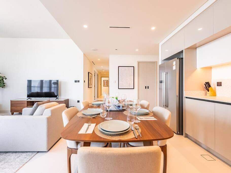 Coastal Luxury 4br With Marina Skyline View Appartement Dubaï