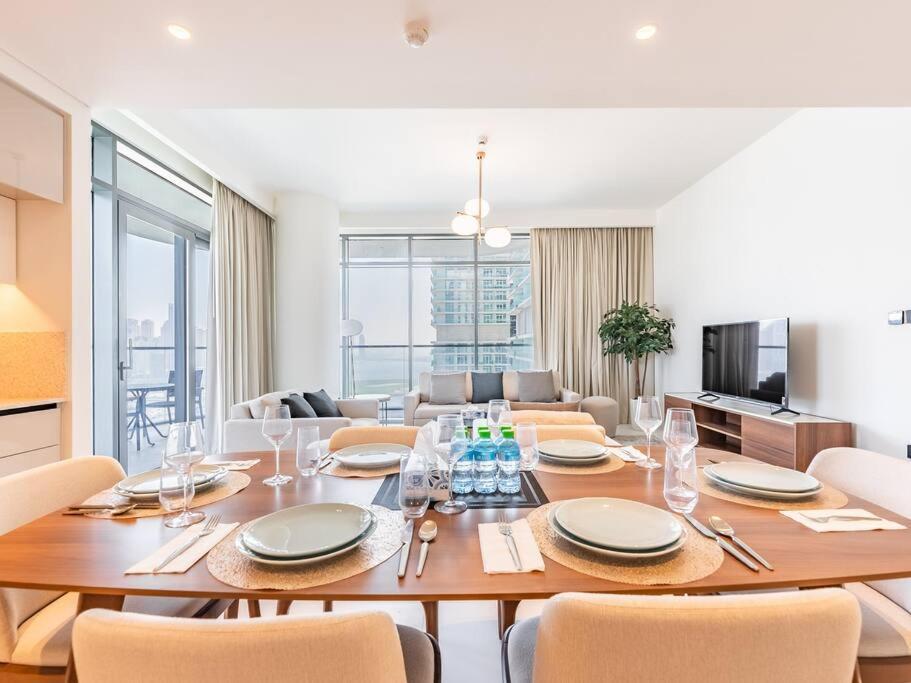 Coastal Luxury 4br With Marina Skyline View * Dubaï