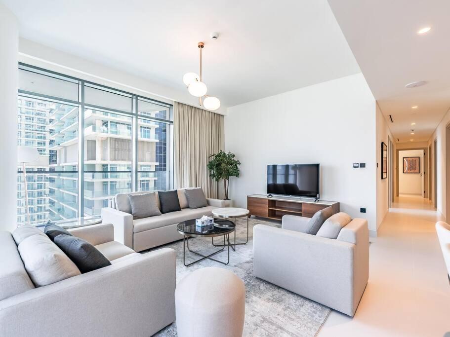 Appartement Coastal Luxury 4br With Marina Skyline View *