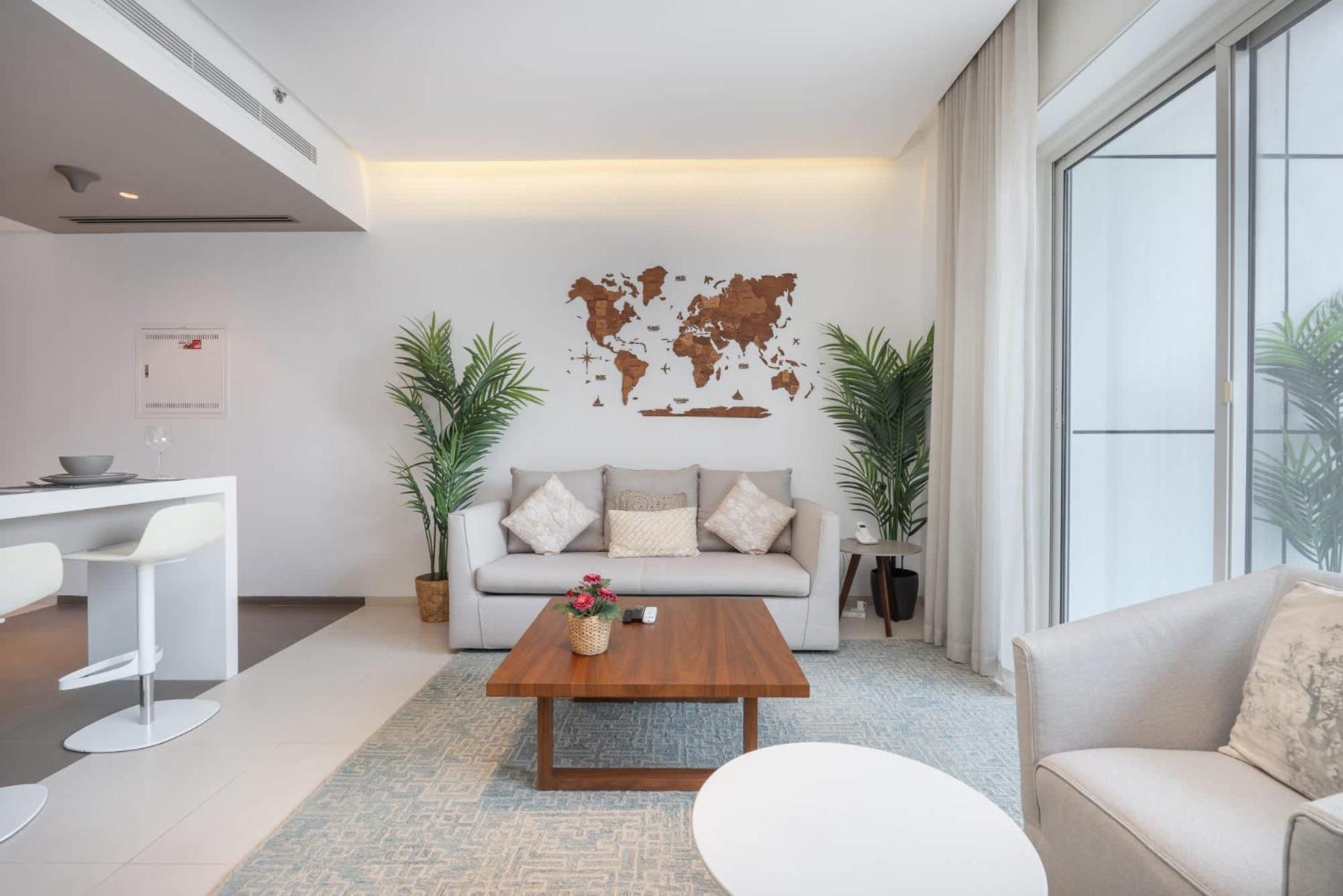 Majestic 1 Bedroom Flat Perfect For 4 In Marina Dubái