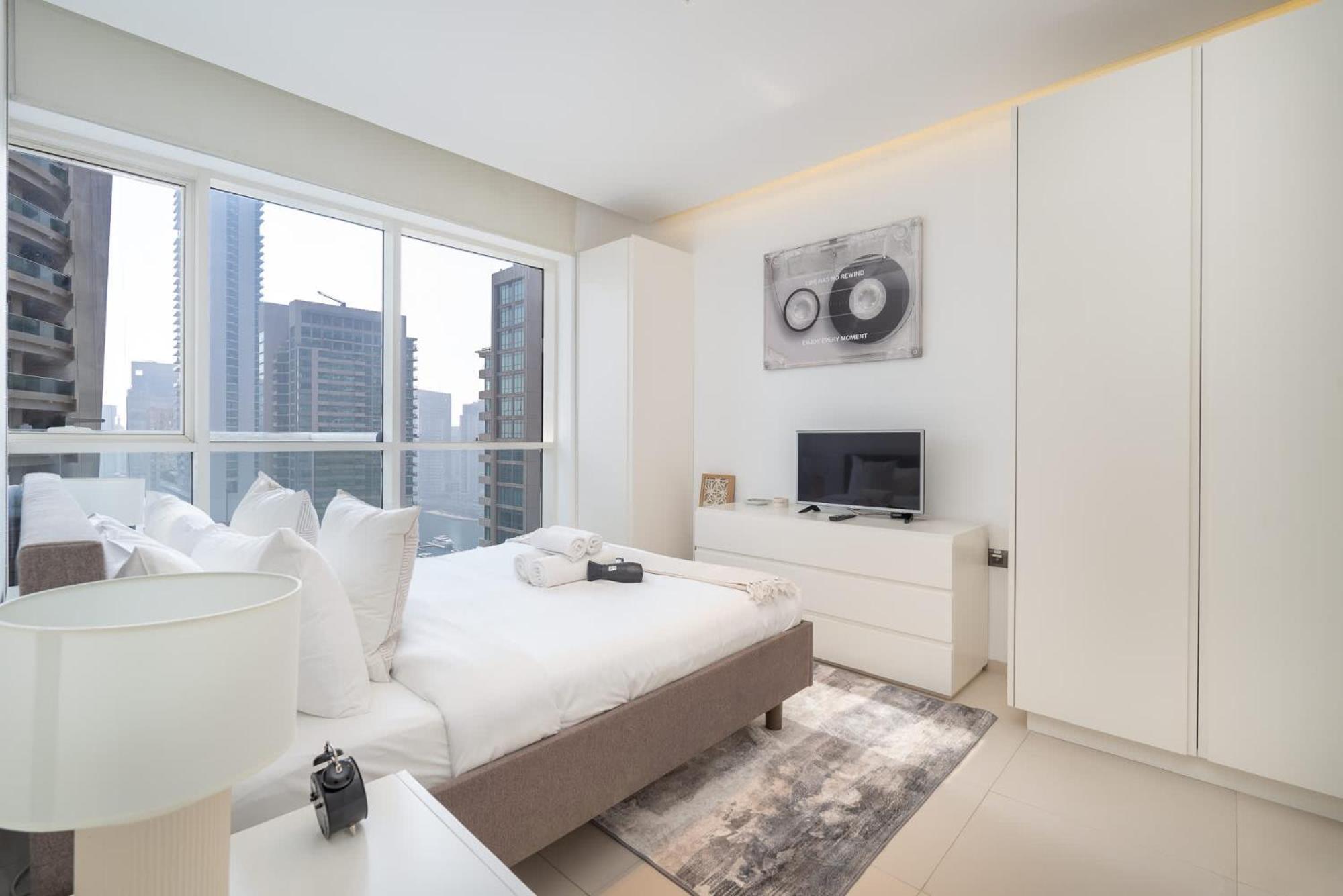 Majestic 1 Bedroom Flat Perfect For 4 In Marina Dubái