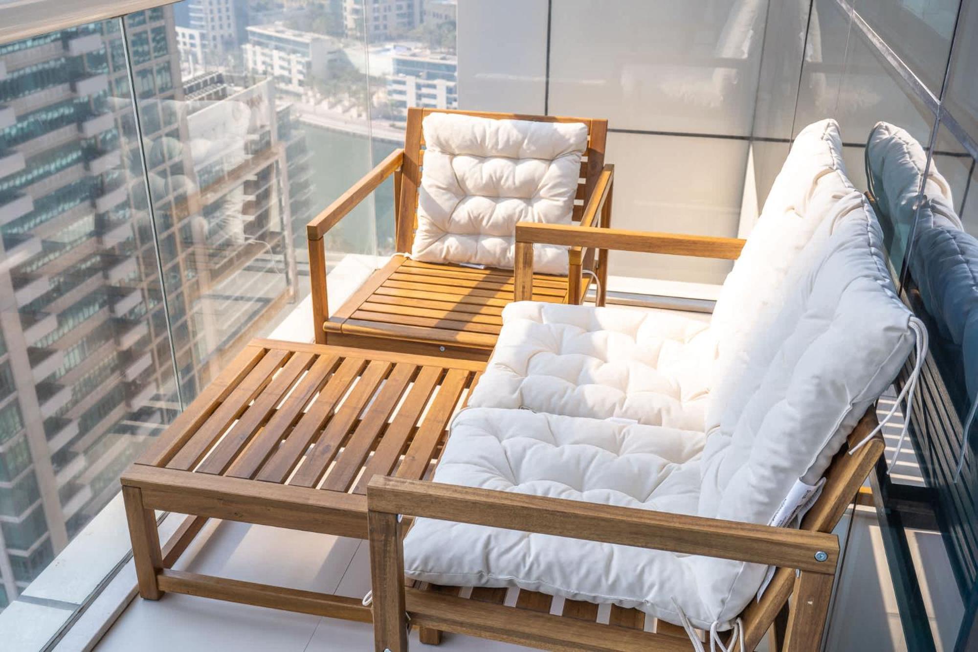 Appartement Majestic 1 Bedroom Flat Perfect For 4 In Marina Dubai