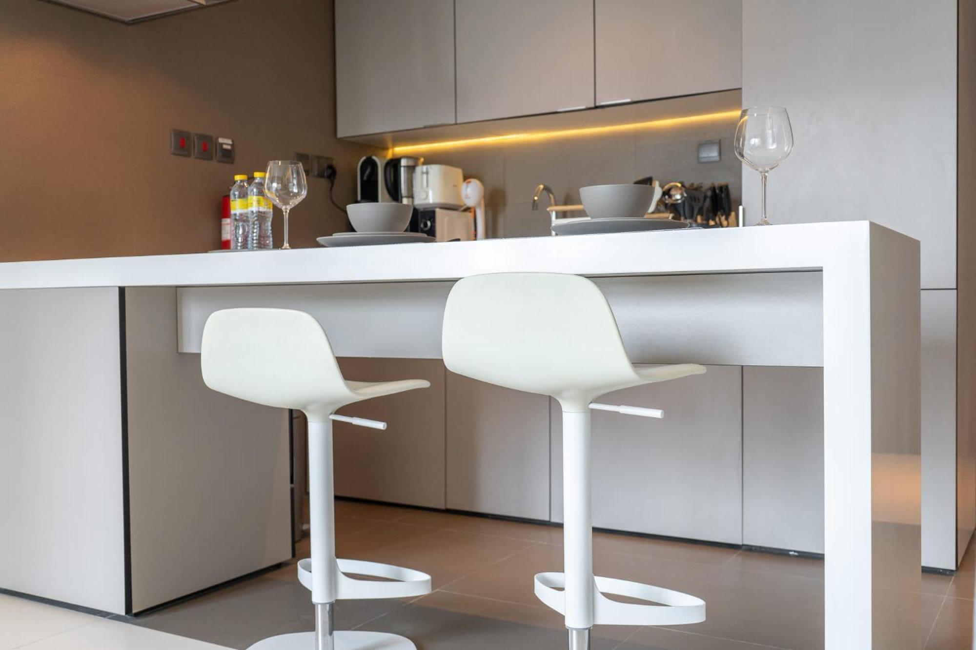 Majestic 1 Bedroom Flat Perfect For 4 In Marina Apartamento