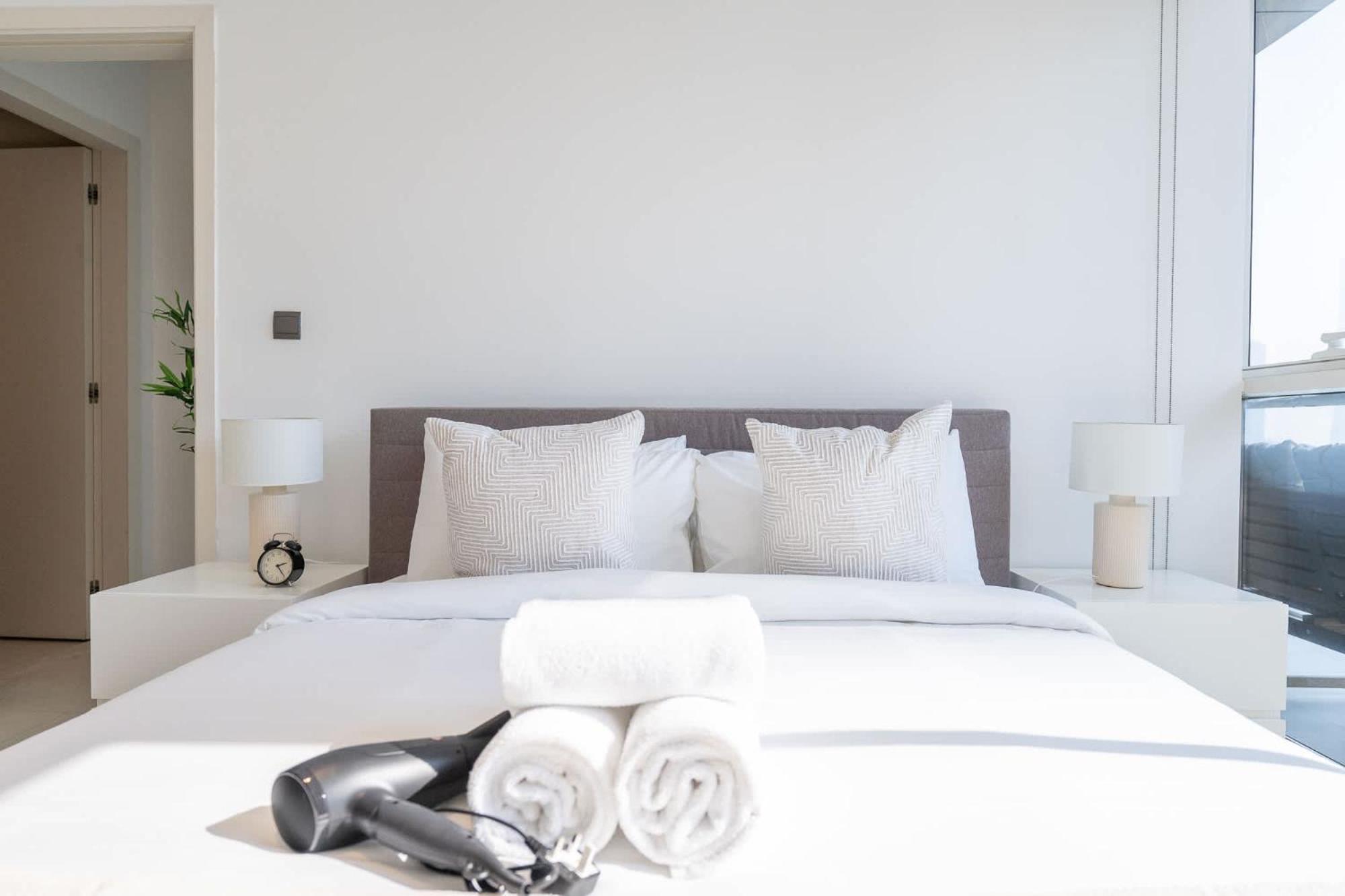Majestic 1 Bedroom Flat Perfect For 4 In Marina Dubái