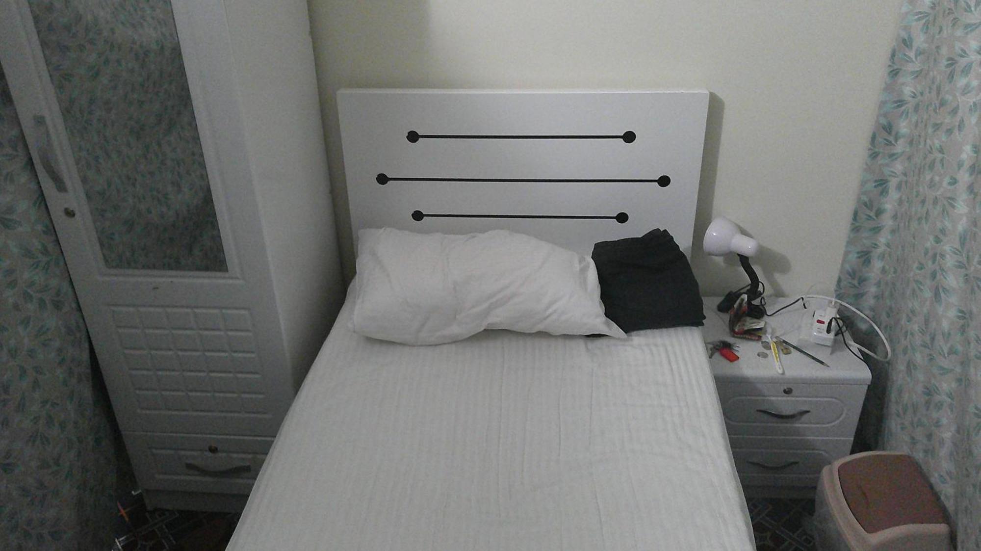 Mini-hôtel Comfortable Male Bed Space By Ruby Star 4 Single Beds 226