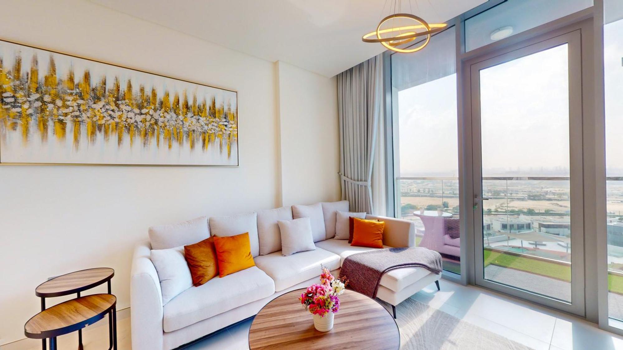 Appartement Residences 13 District One - Airy One Bedroom With Lagoon View *