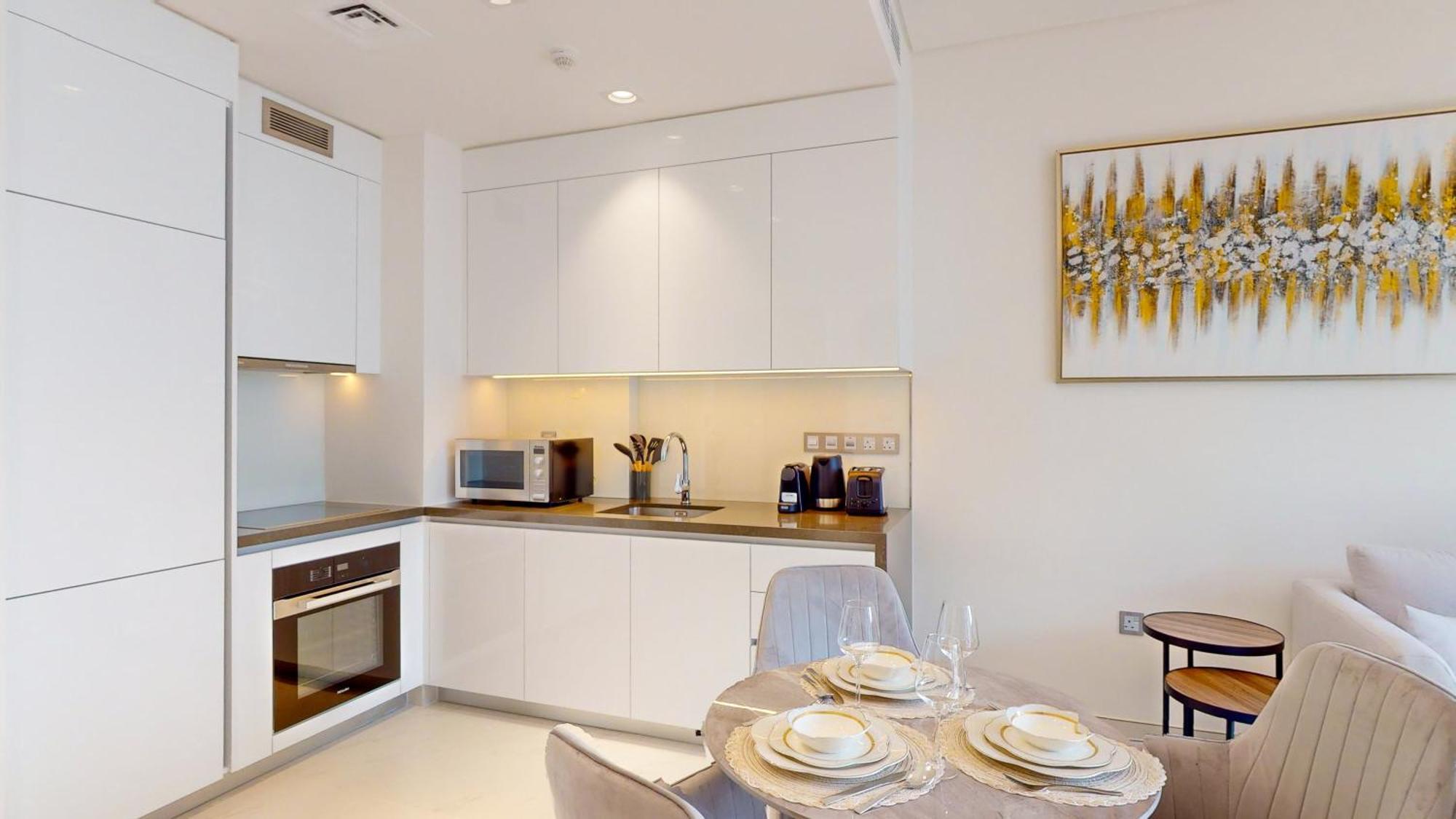 Appartement Residences 13 District One - Airy One Bedroom With Lagoon View