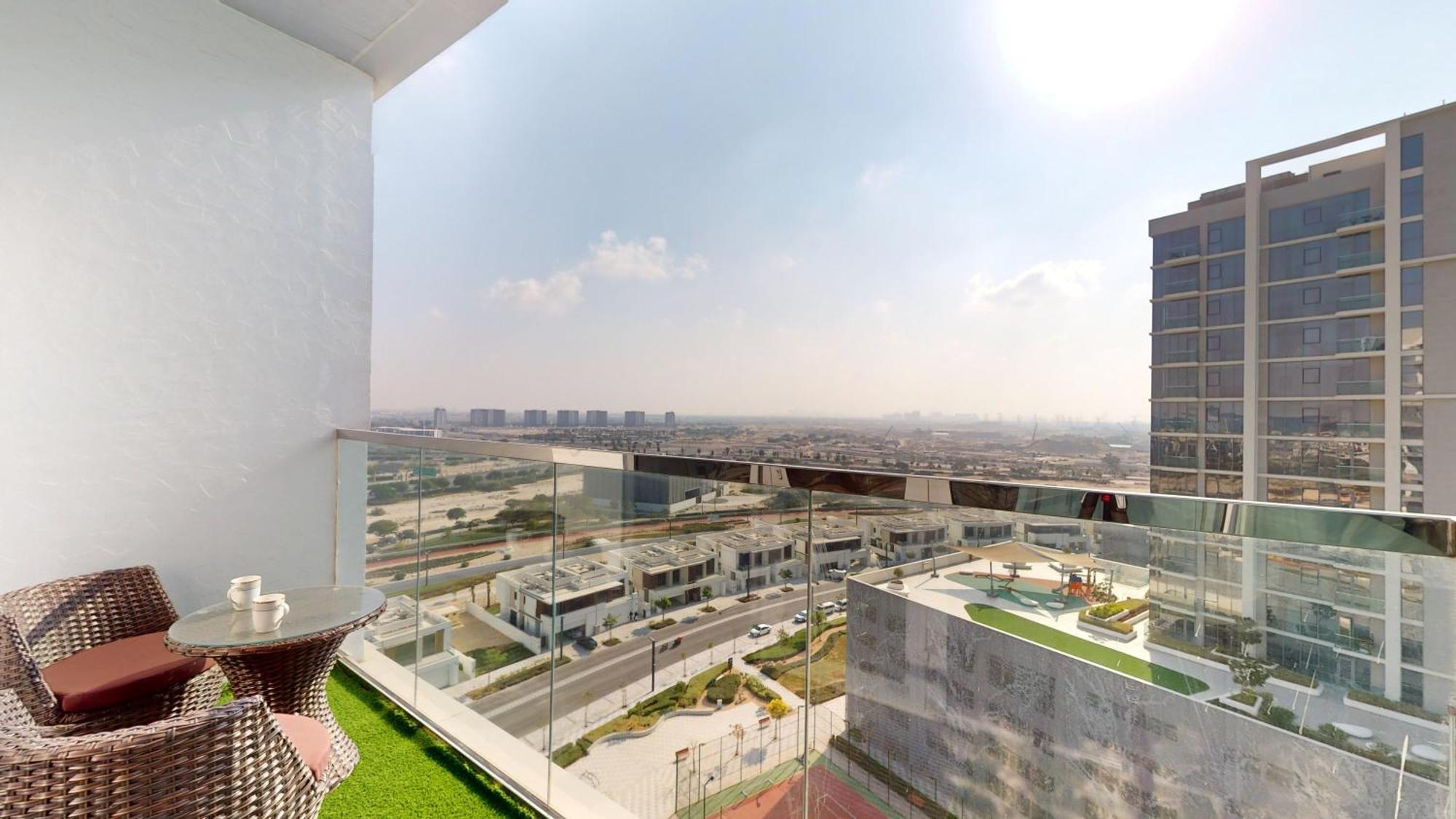 Appartement Residences 13 District One - Airy One Bedroom With Lagoon View *