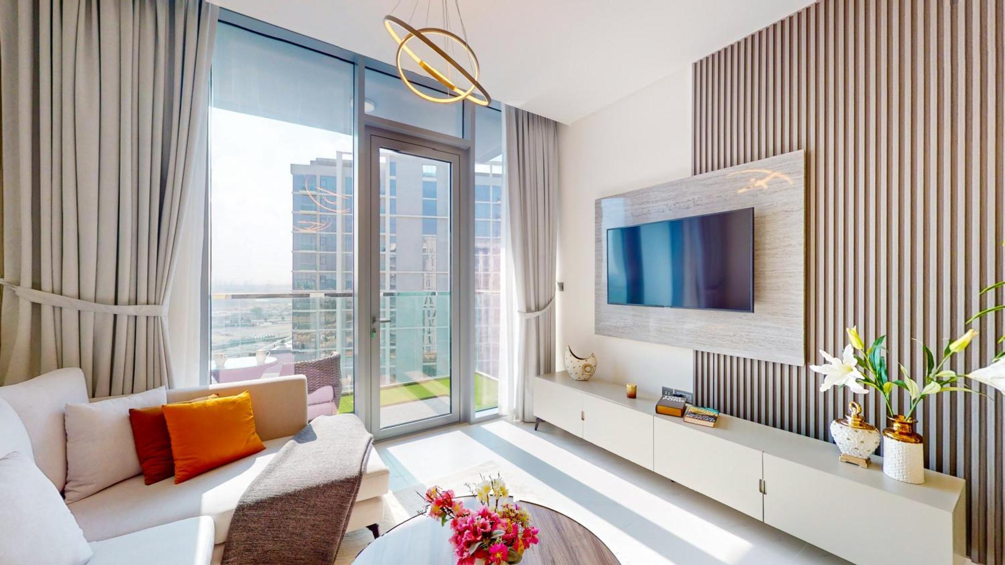 Appartement Residences 13 District One - Airy One Bedroom With Lagoon View Dubaï