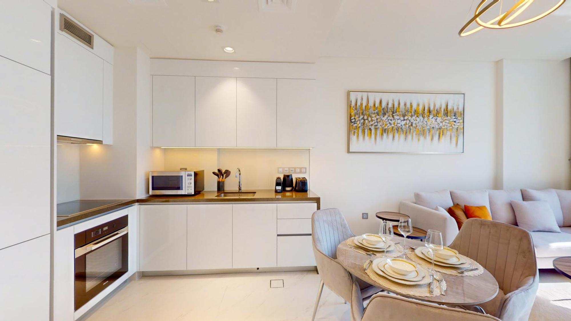 Residences 13 District One - Airy One Bedroom With Lagoon View Appartement *