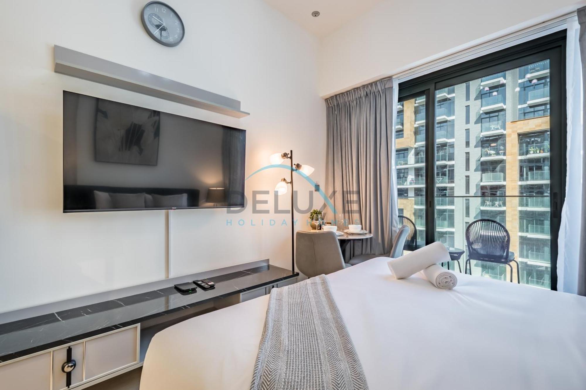 Appartement Stylish In Azizi Riviera 42, Al Merkadh By Deluxe Homes