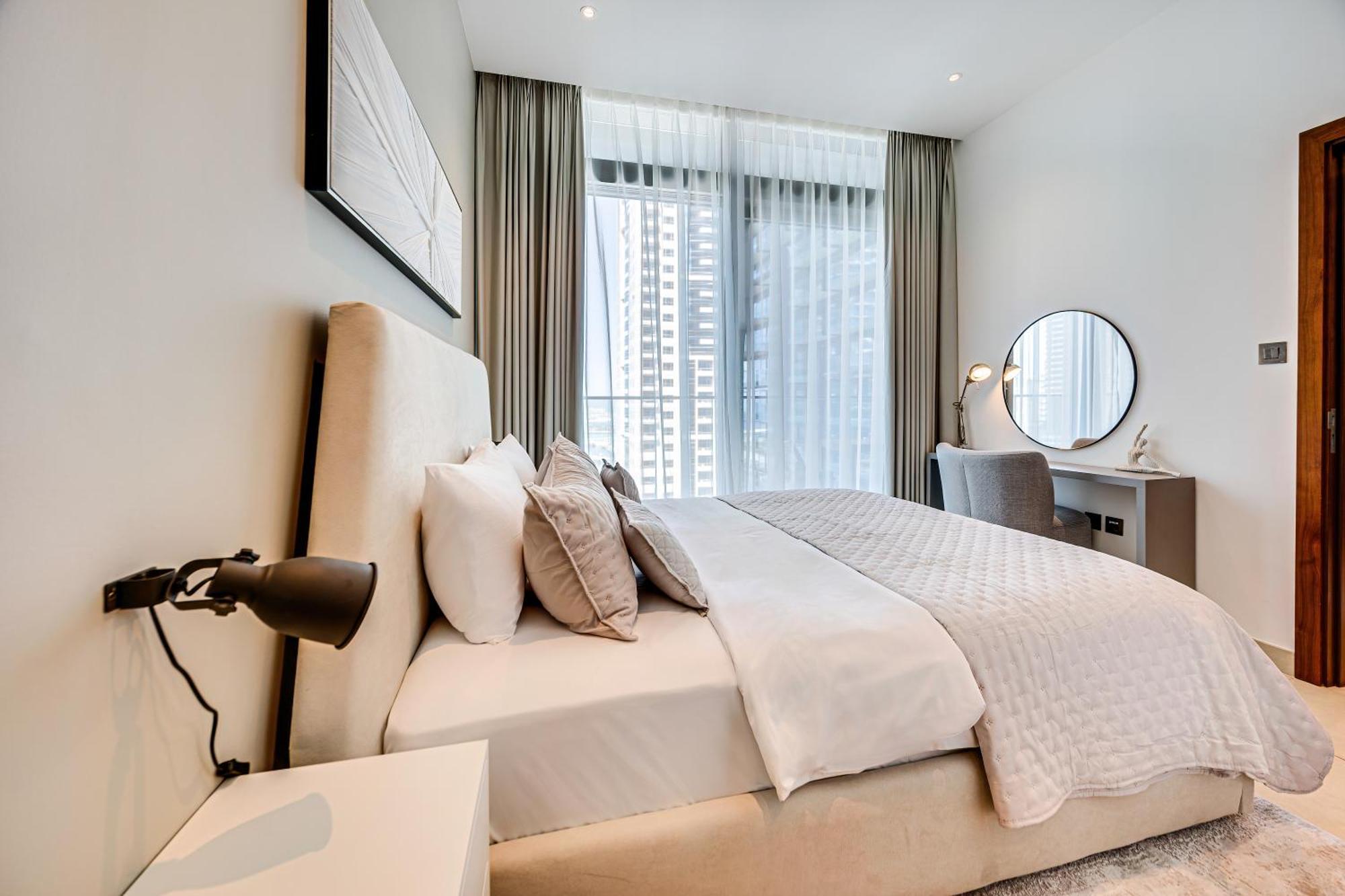 Apartment Brand New 1 Bedroom In Marina Gate 2, Marina *