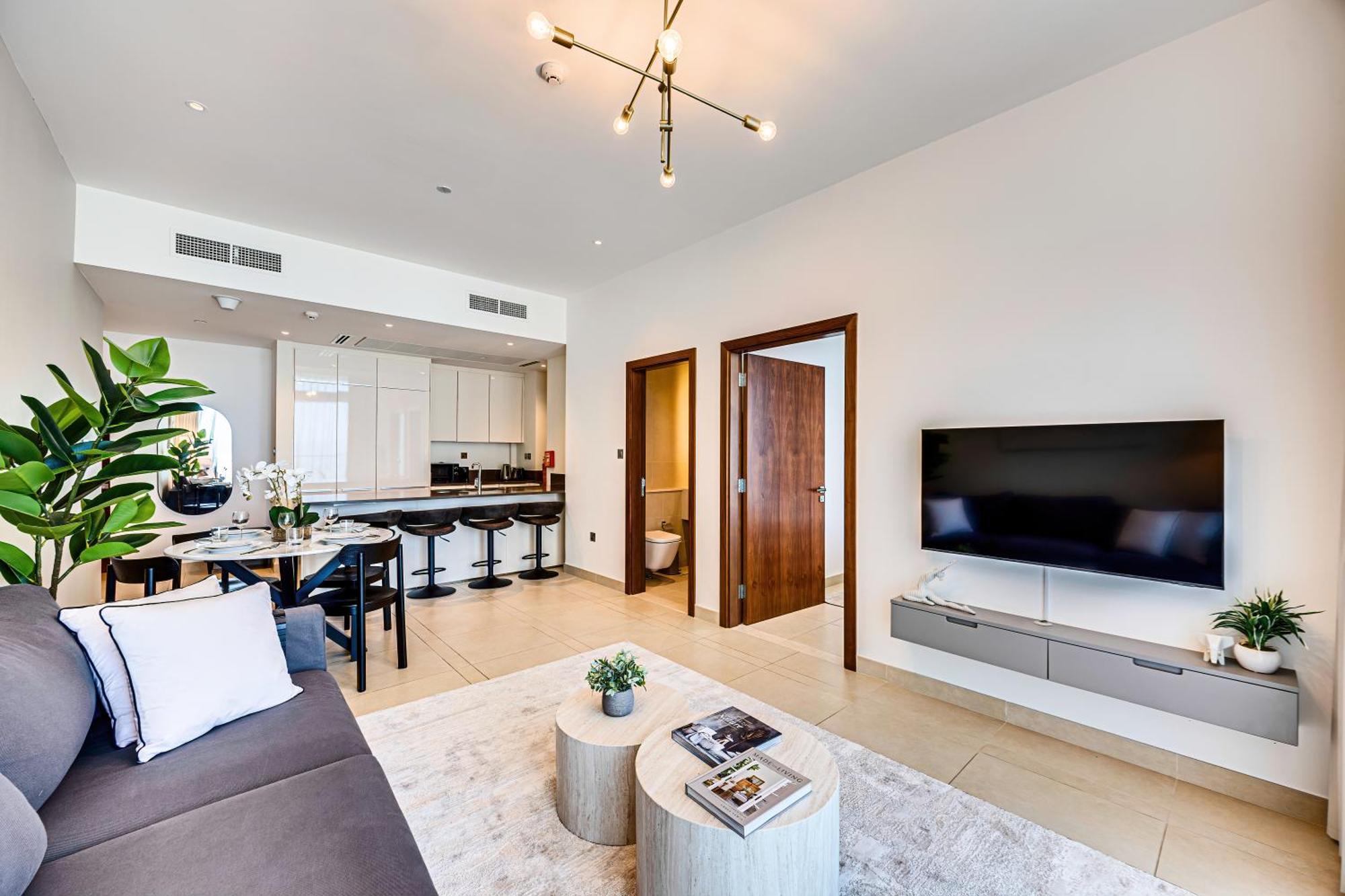 Brand New 1 Bedroom In Marina Gate 2, Marina Apartment *