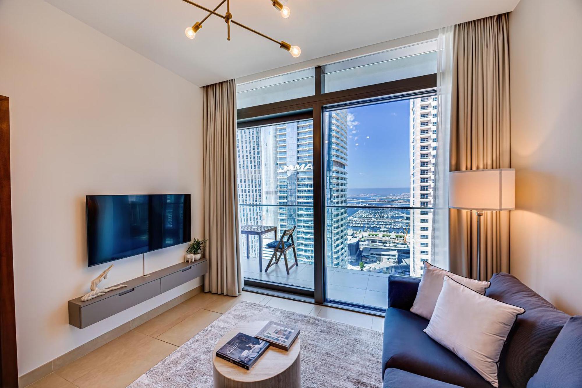 Brand New 1 Bedroom In Marina Gate 2, Marina