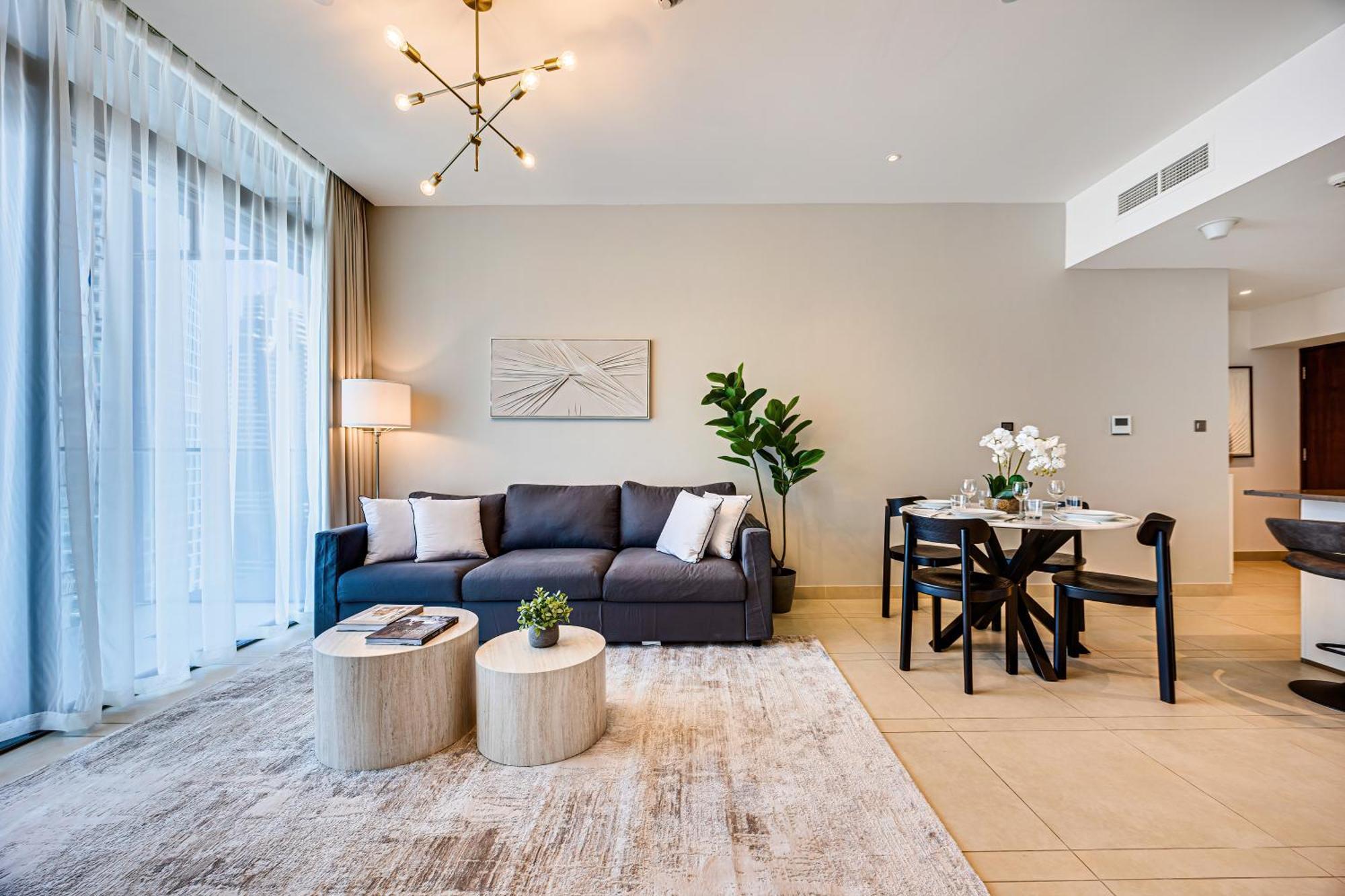 Apartamento Brand New 1 Bedroom In Marina Gate 2, Marina