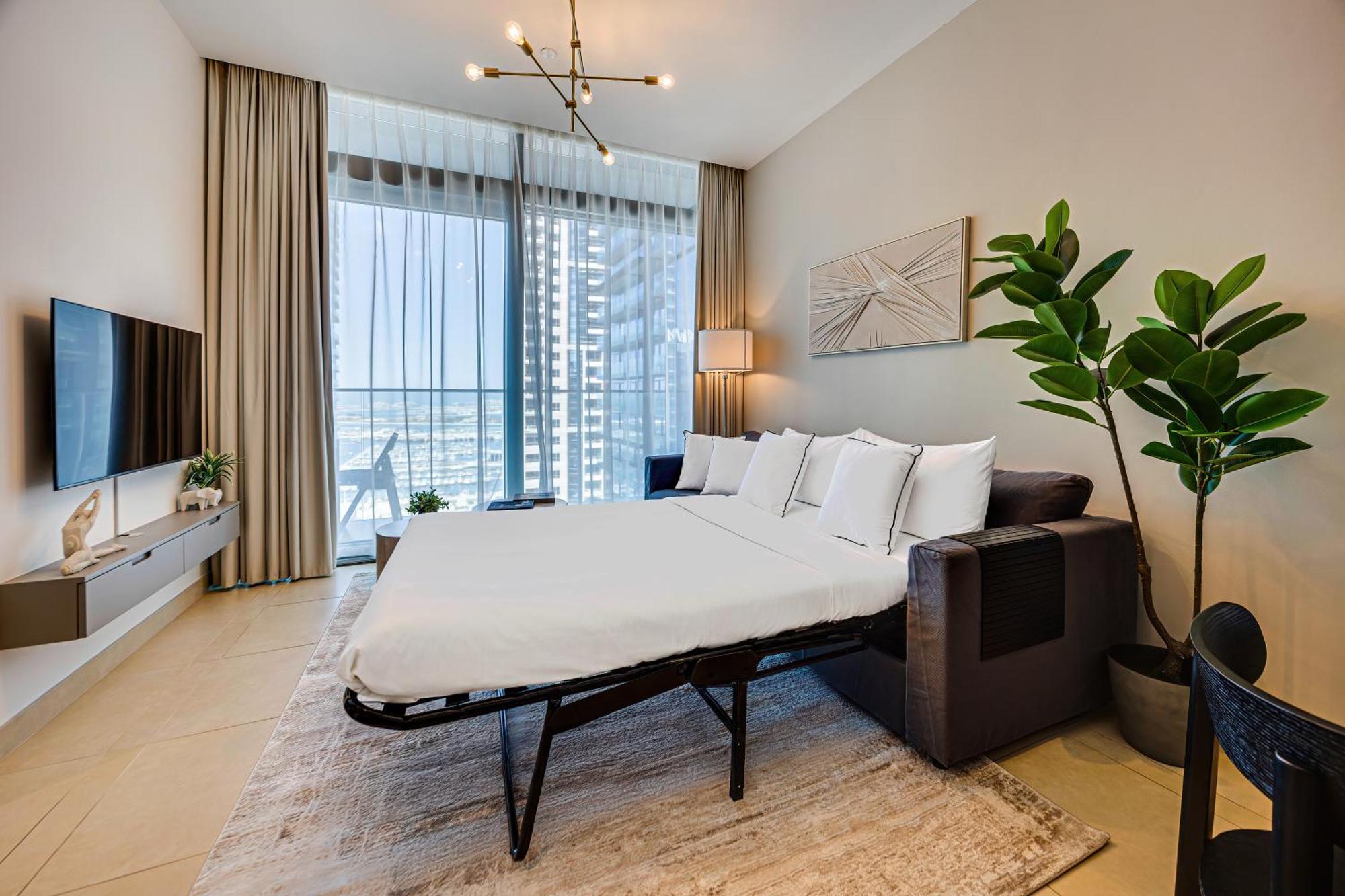 Apartamento Brand New 1 Bedroom In Marina Gate 2, Marina *