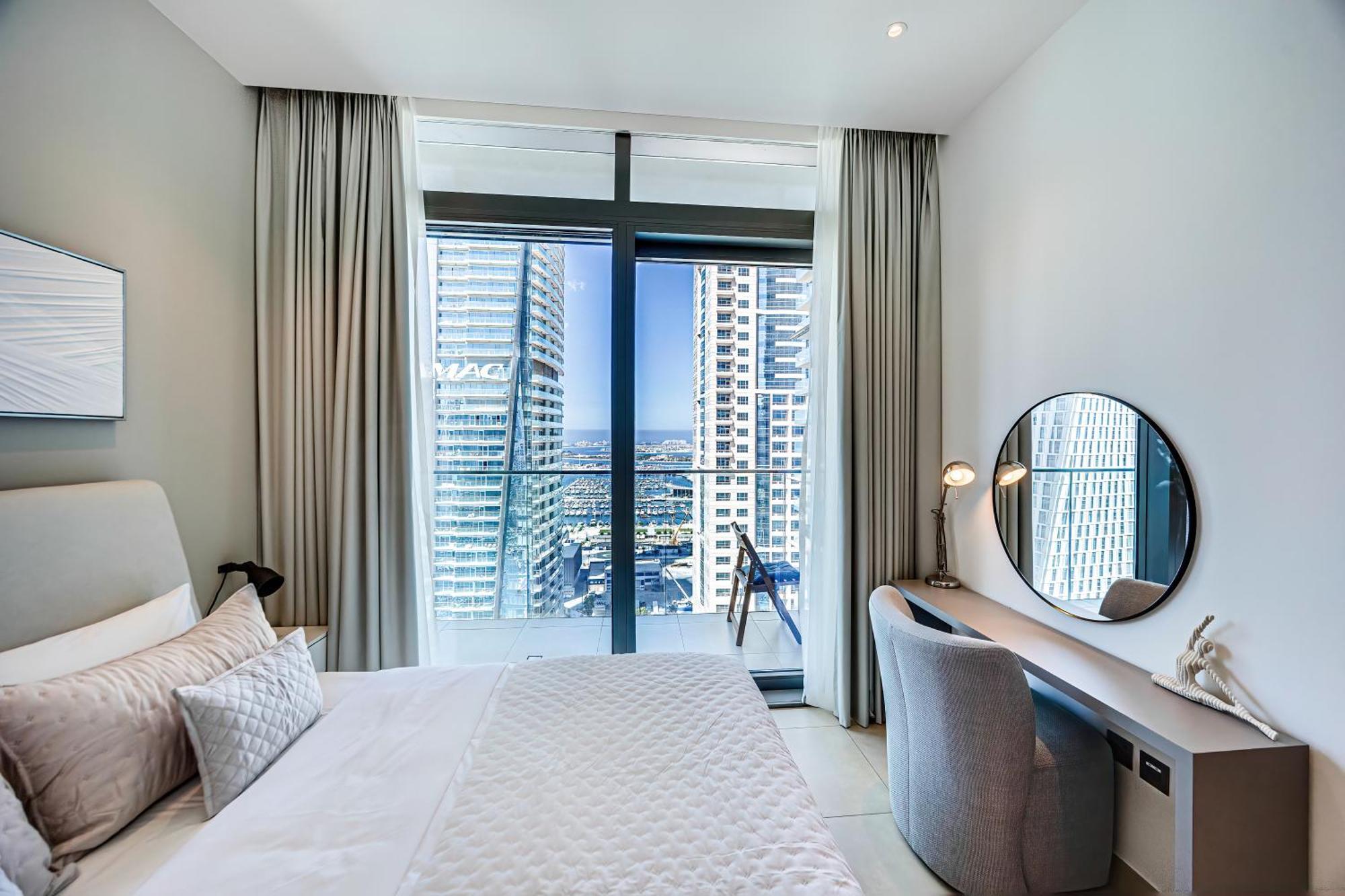 Apartment Brand New 1 Bedroom In Marina Gate 2, Marina Dubai