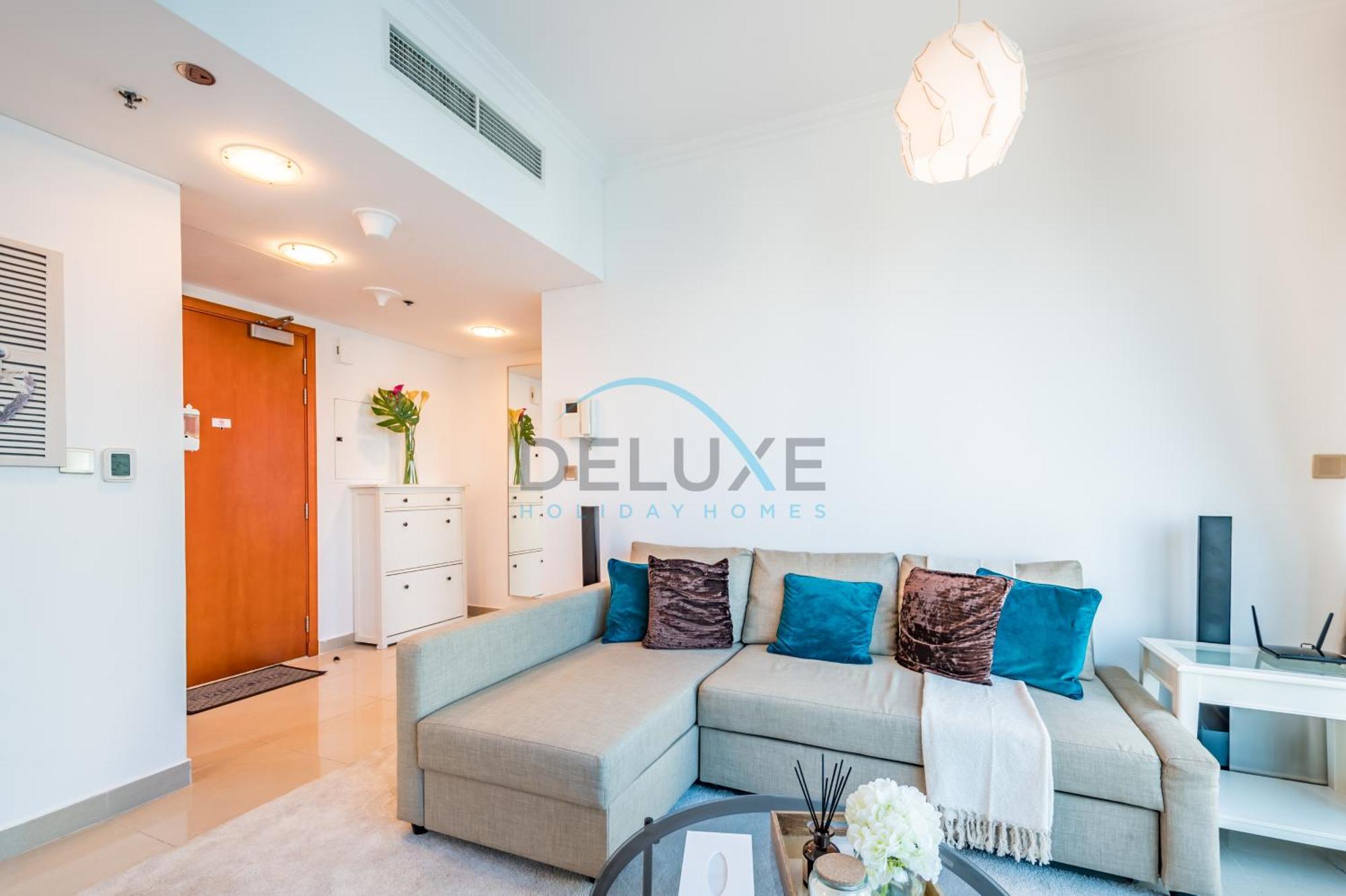 Appartement Elegant 1br In Park Towers, Difc By Deluxe Homes