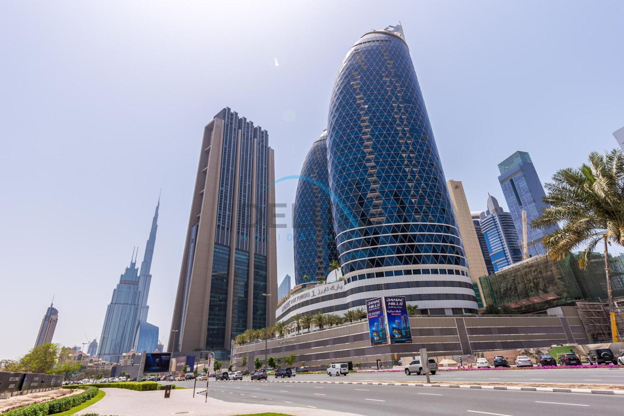 Appartement Elegant 1br In Park Towers, Difc By Deluxe Homes Dubaï