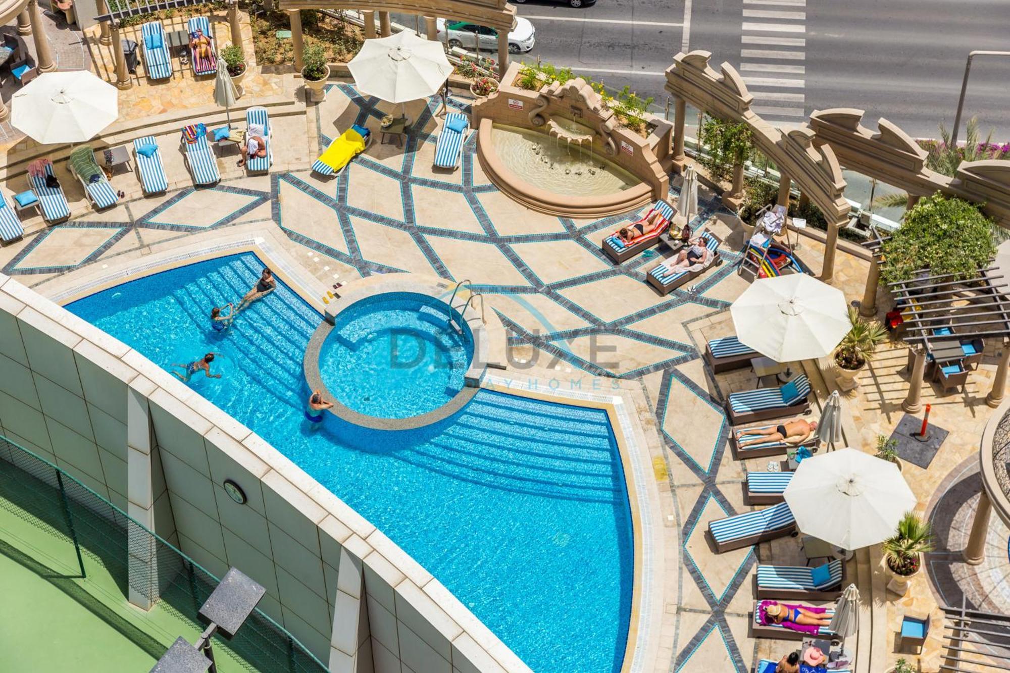 Appartement Elegant 1br In Park Towers, Difc By Deluxe Homes *