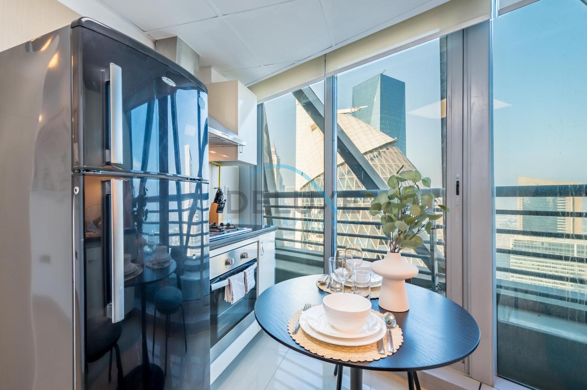 Elegant 1br In Park Towers, Difc By Deluxe Homes Appartement *