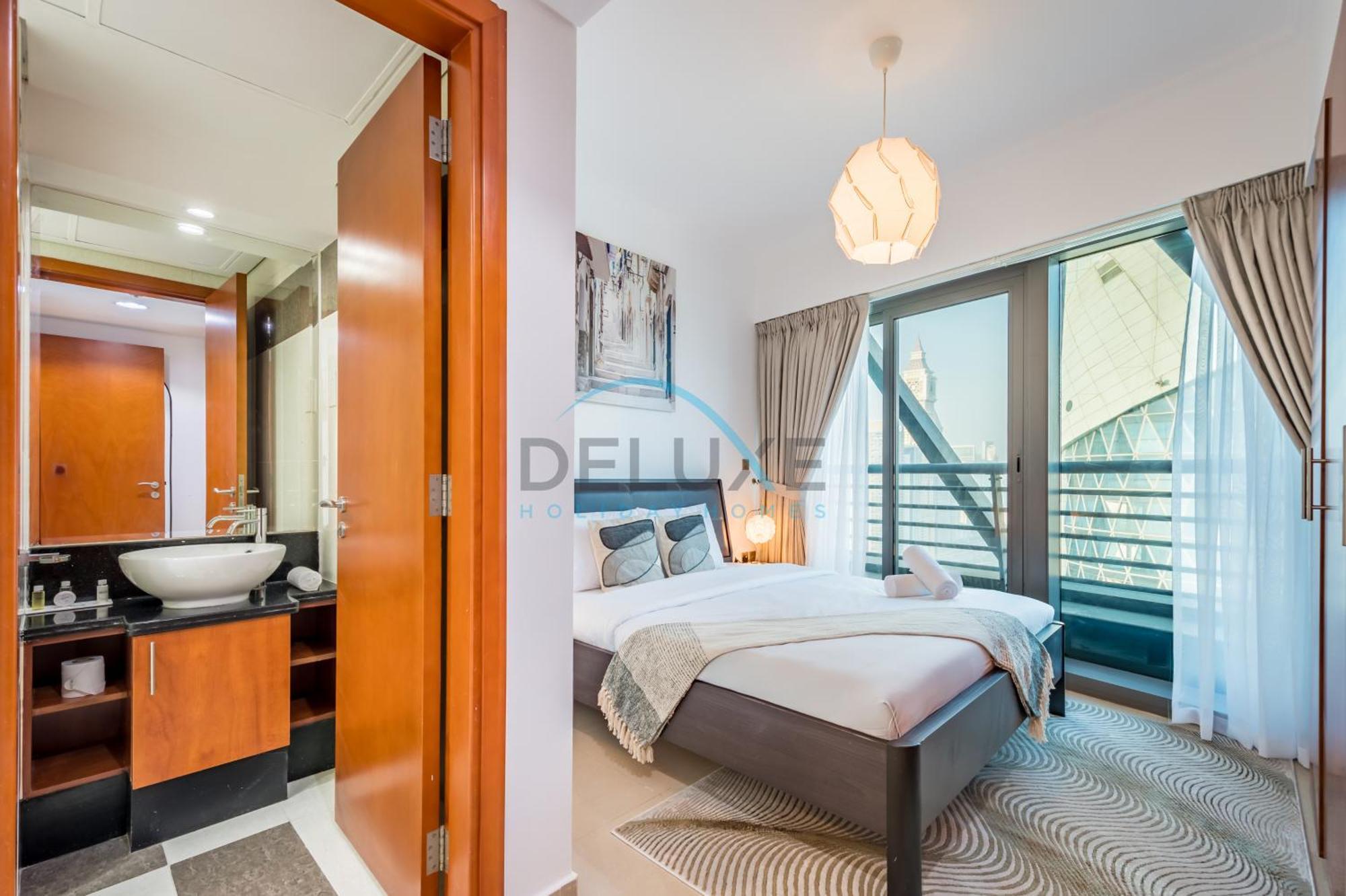 Appartement Elegant 1br In Park Towers, Difc By Deluxe Homes