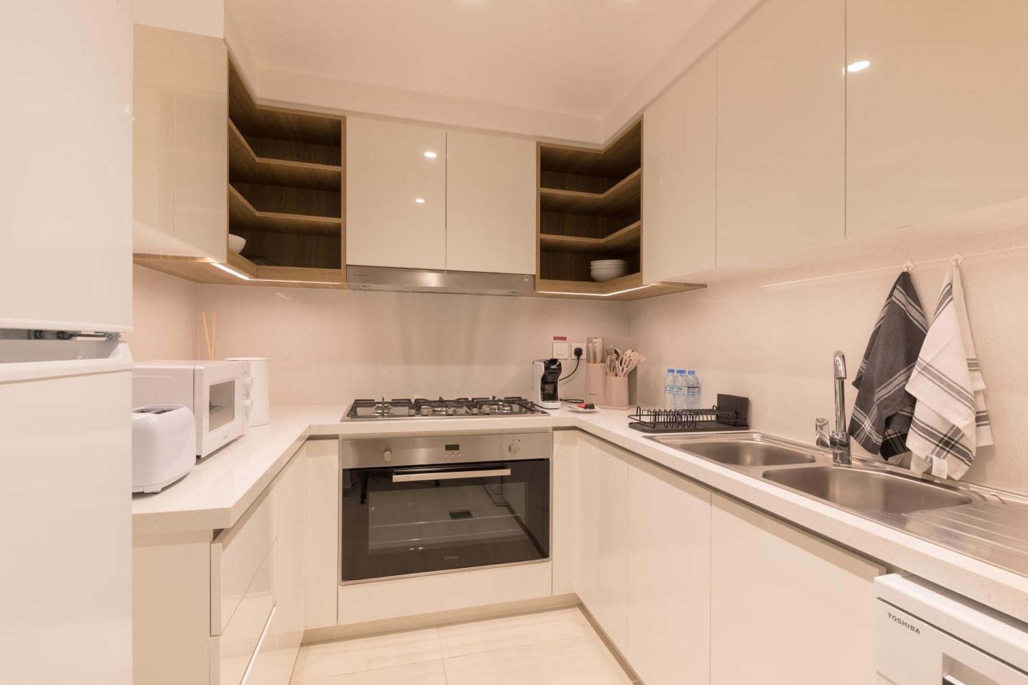 3br And Maids Burj Khalifa And Fountain View For 8 Guests
