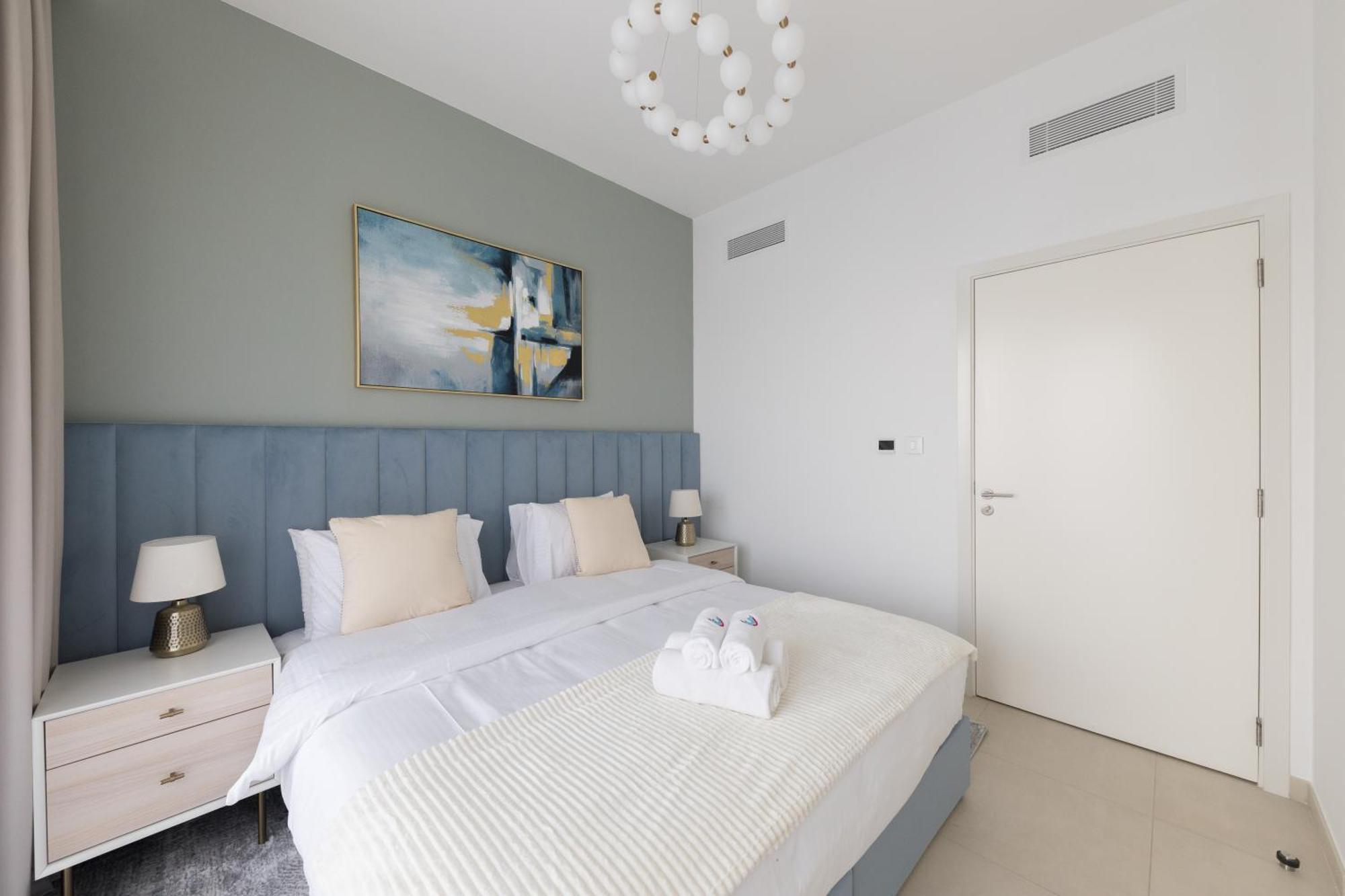 Appartement 3br And Maids Burj Khalifa And Fountain View For 8 Guests *