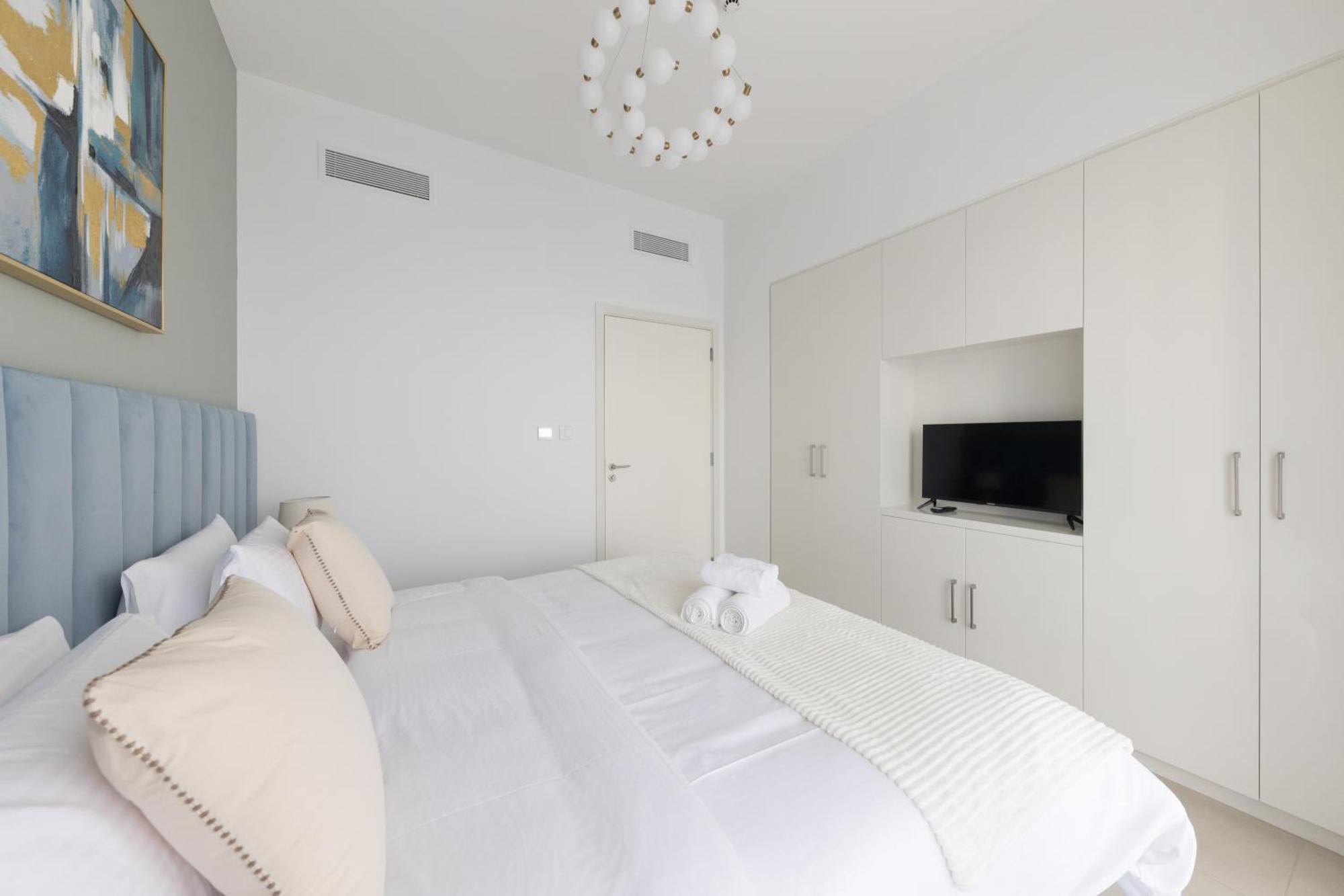3br And Maids Burj Khalifa And Fountain View For 8 Guests Appartement *