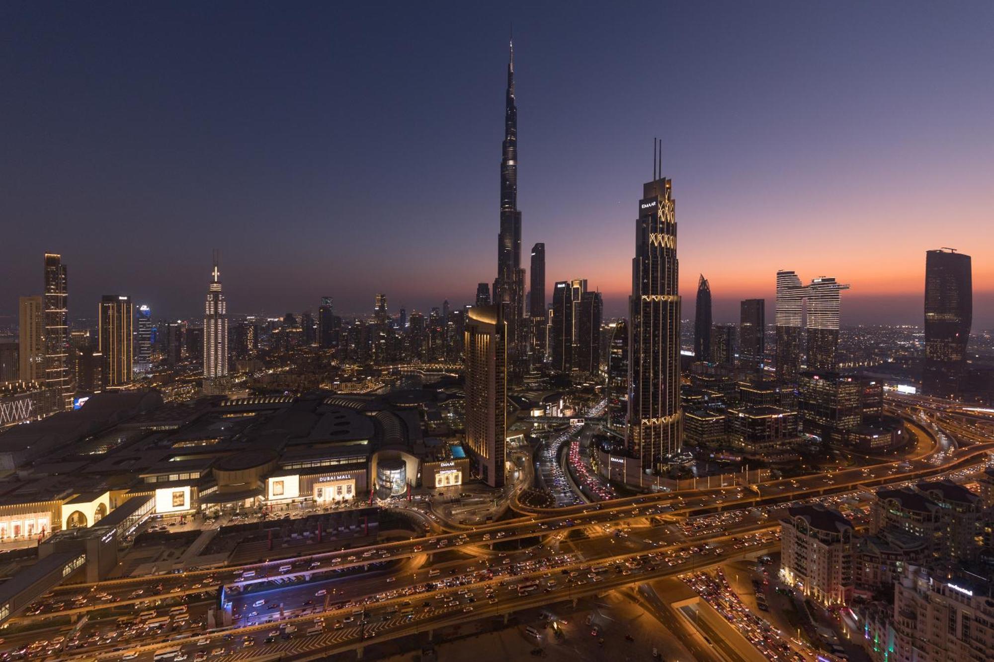 Appartement 3br And Maids Burj Khalifa And Fountain View For 8 Guests Dubaï