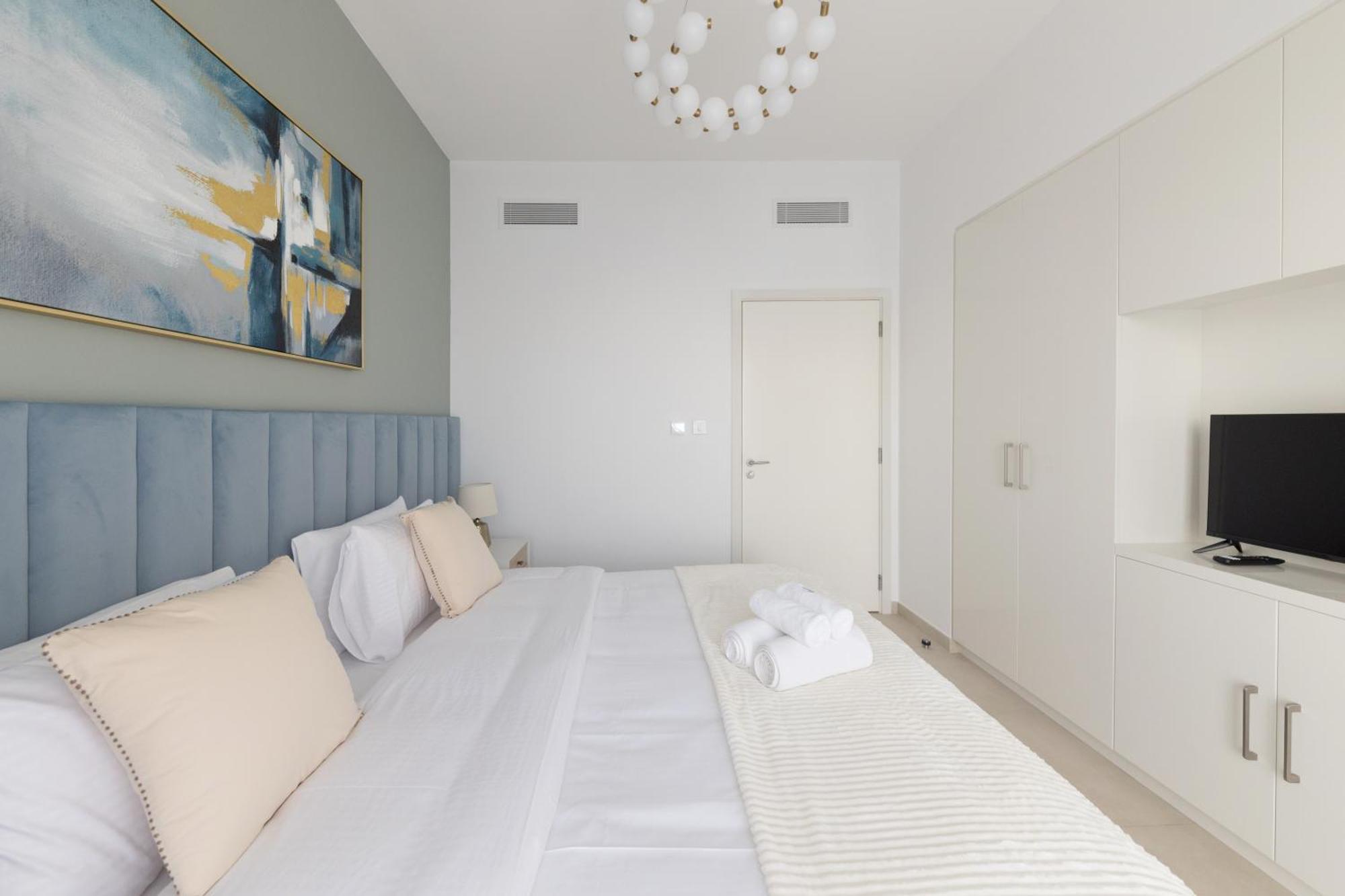 3br And Maids Burj Khalifa And Fountain View For 8 Guests Appartement