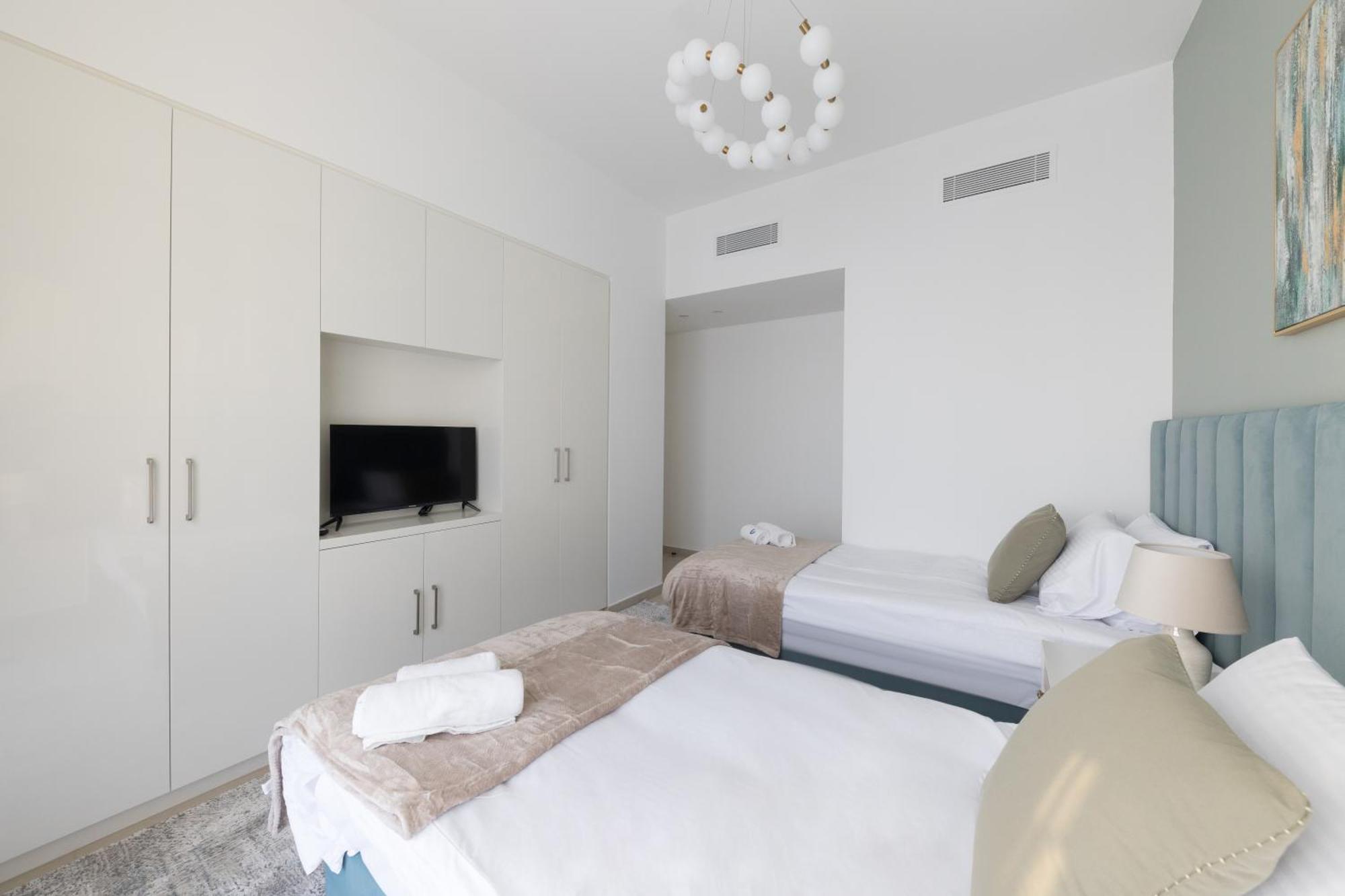 3br And Maids Burj Khalifa And Fountain View For 8 Guests Appartement *