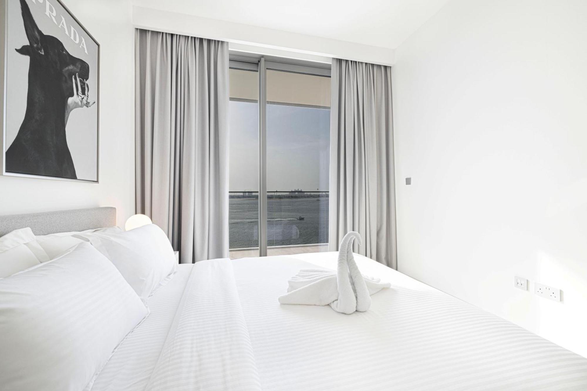 Lux Spacious 1 Bedroom - Beachfront And Seaview Dubaï