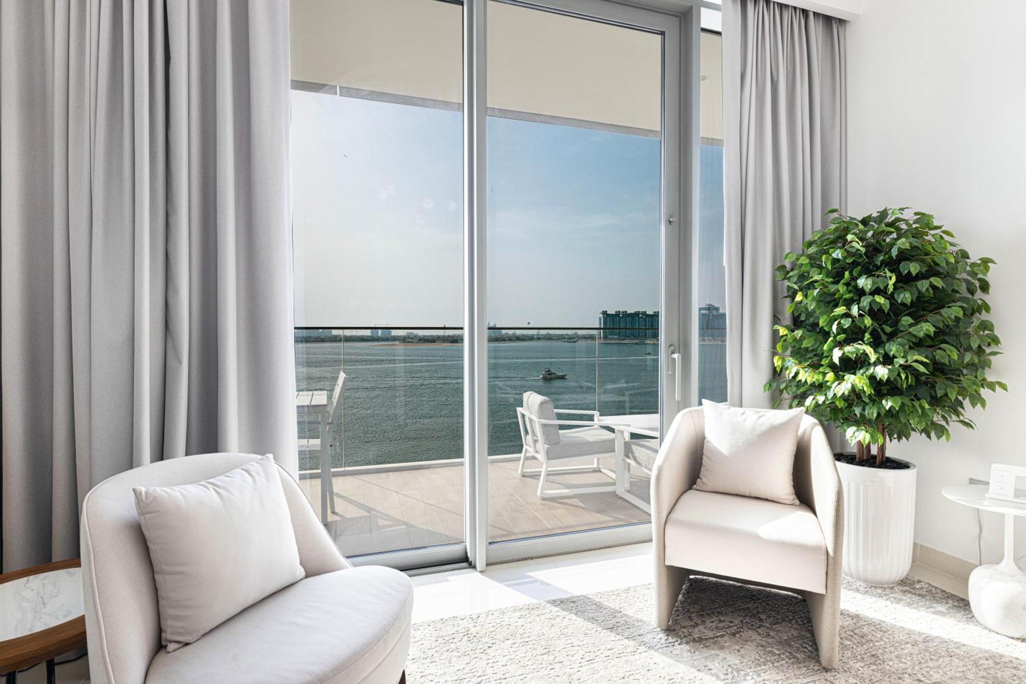 Lux Spacious 1 Bedroom - Beachfront And Seaview * Dubaï