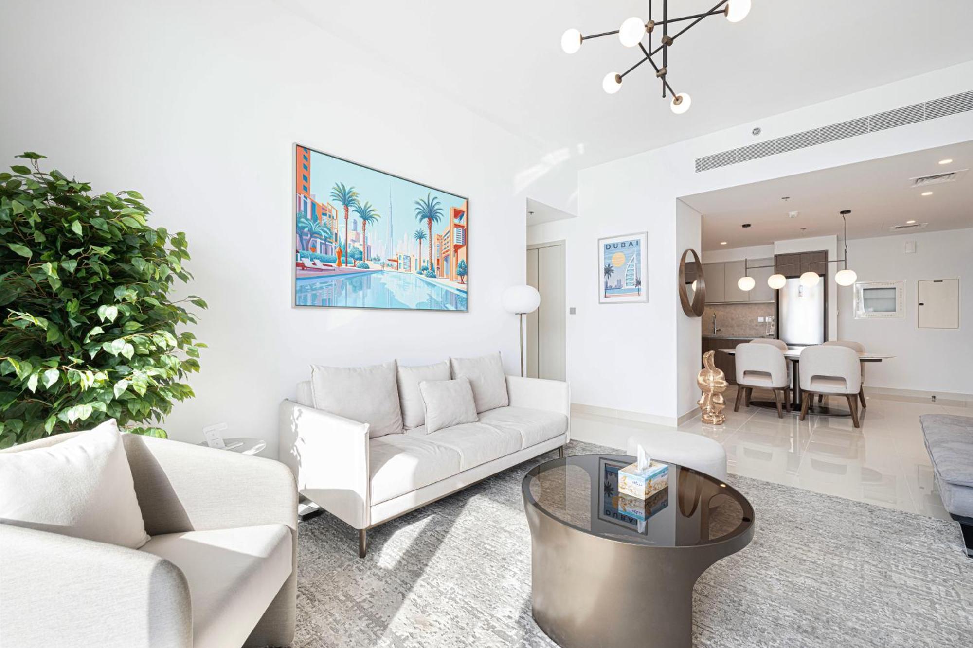 Lux Spacious 1 Bedroom - Beachfront And Seaview Dubaï