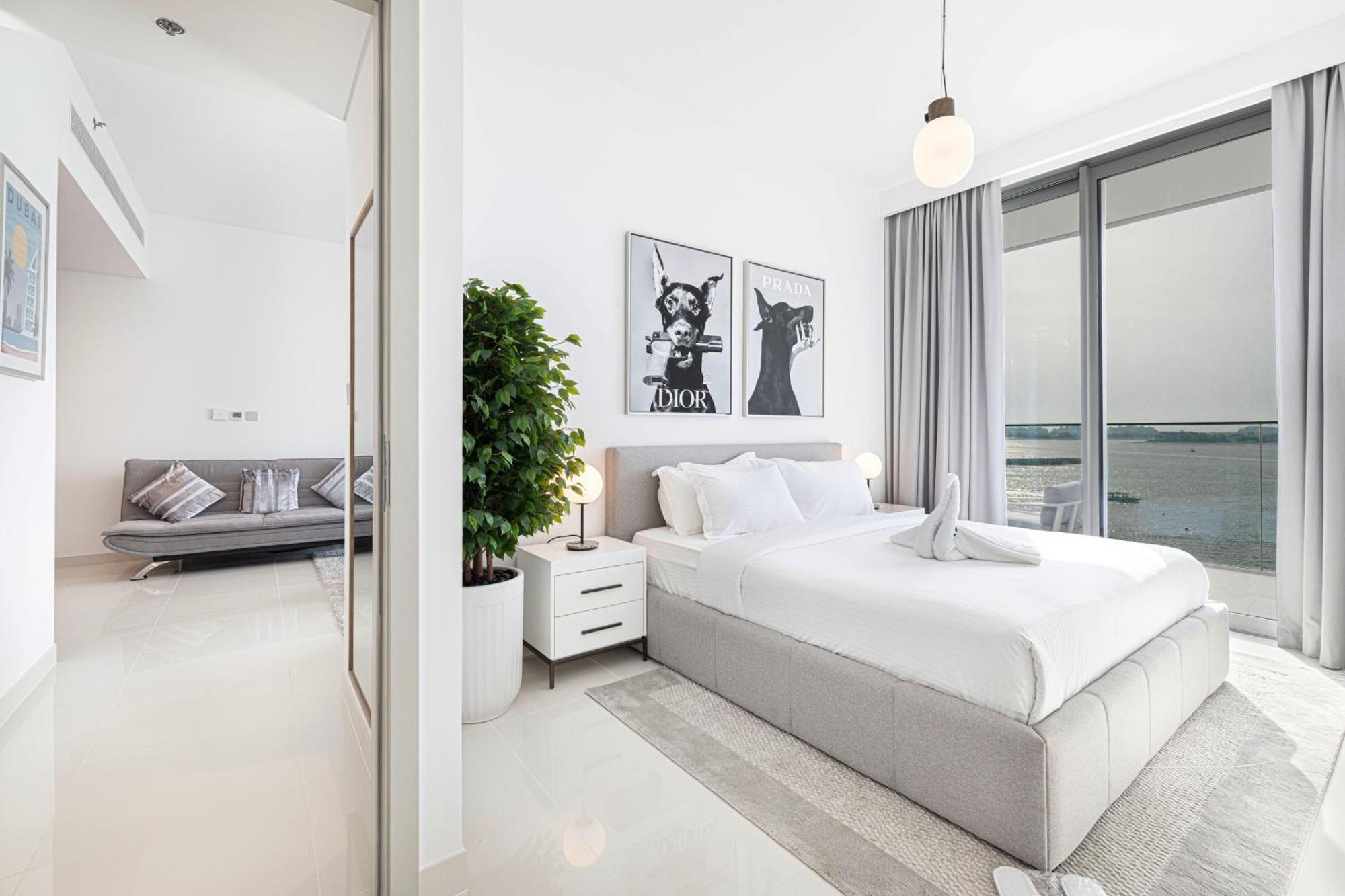Appart hôtel Lux Spacious 1 Bedroom - Beachfront And Seaview Dubaï