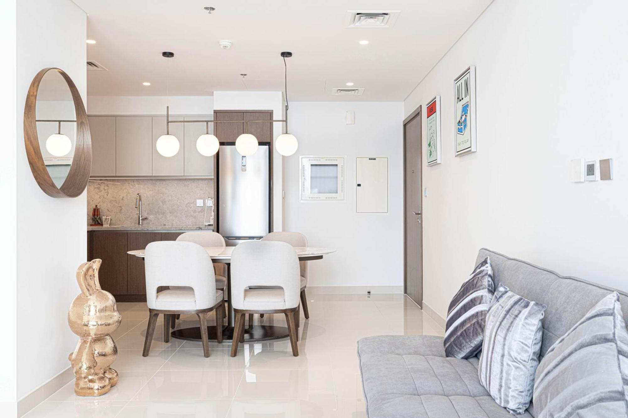 Lux Spacious 1 Bedroom - Beachfront And Seaview Dubaï