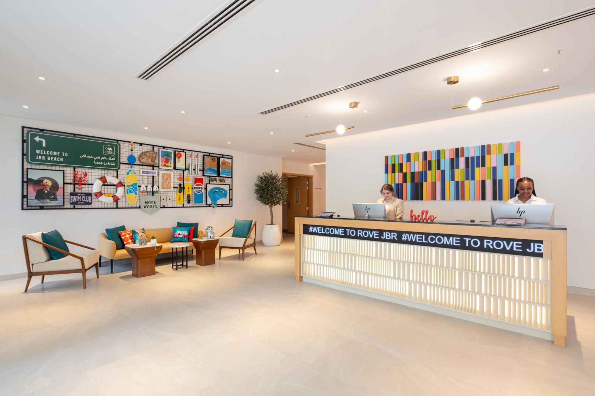 Hotel Rove Jbr Dubái